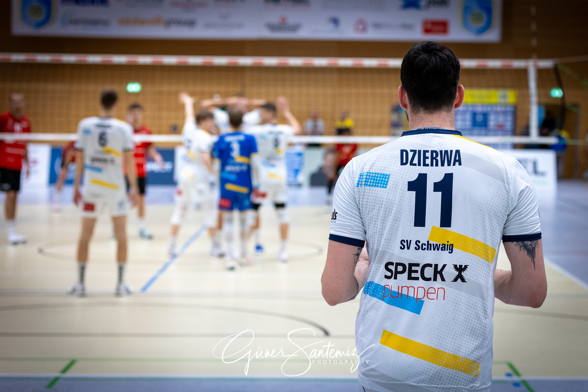 SV Schwaig Volleyball - TV Buehl - Volleyball - 2. Bundesliga Su
