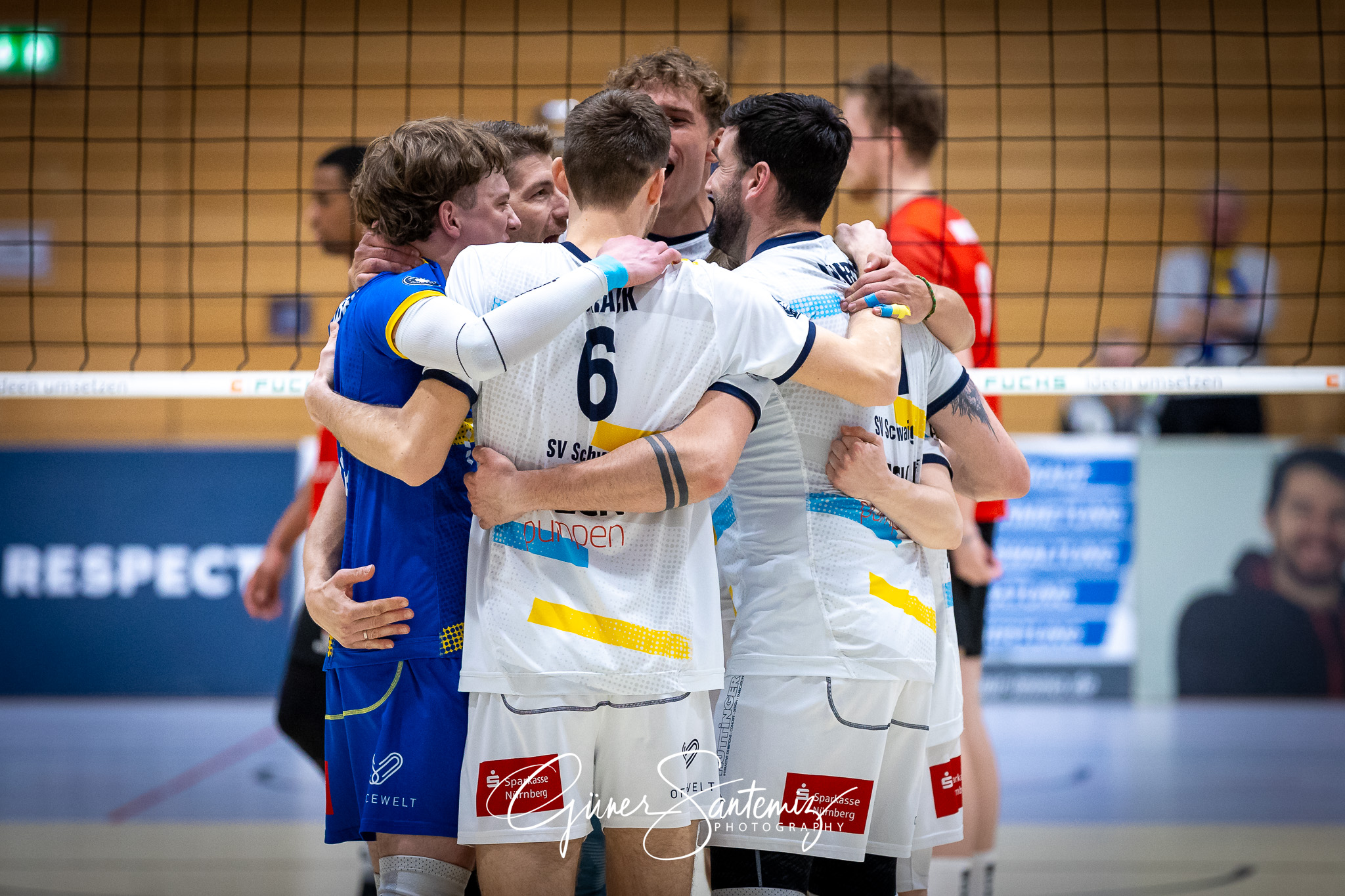 SV Schwaig Volleyball - TV Buehl - Volleyball - 2. Bundesliga Su
