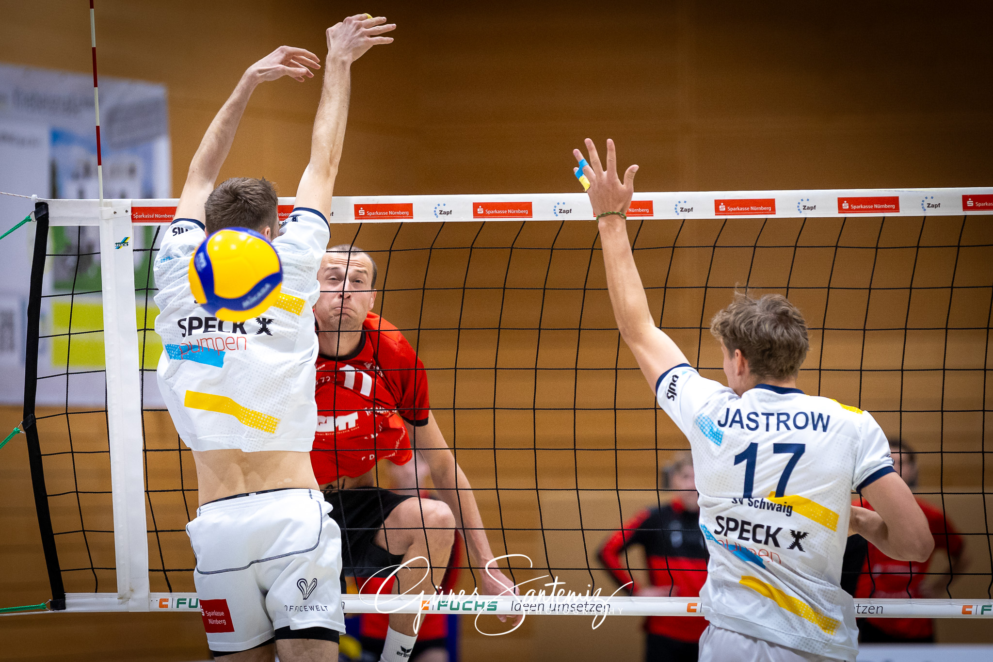 SV Schwaig Volleyball - TV Buehl - Volleyball - 2. Bundesliga Su