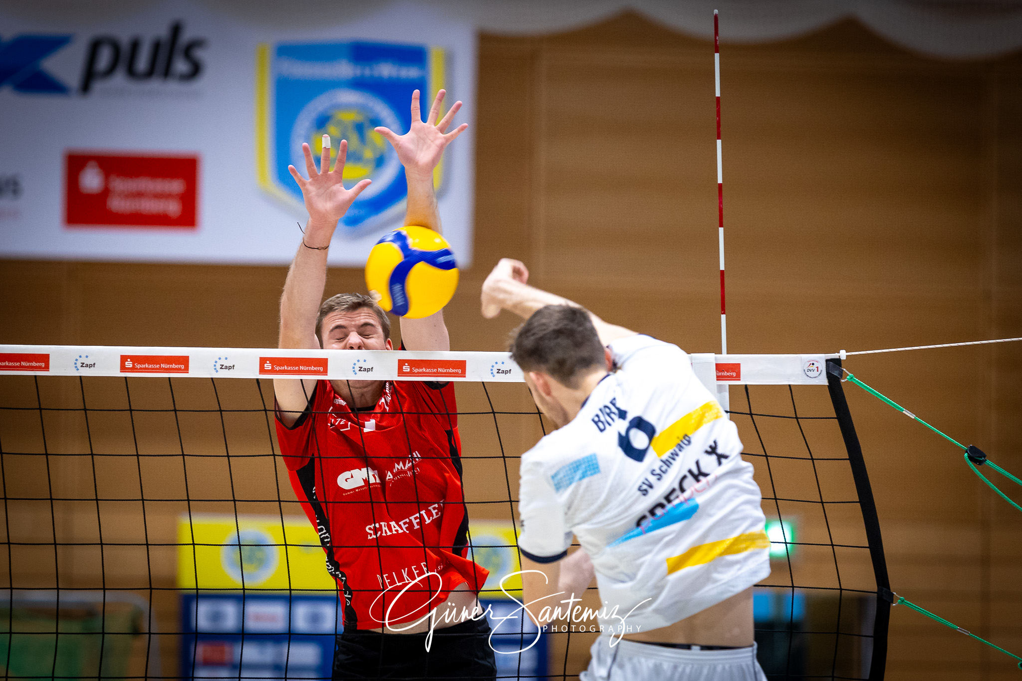 SV Schwaig Volleyball - TV Buehl - Volleyball - 2. Bundesliga Su
