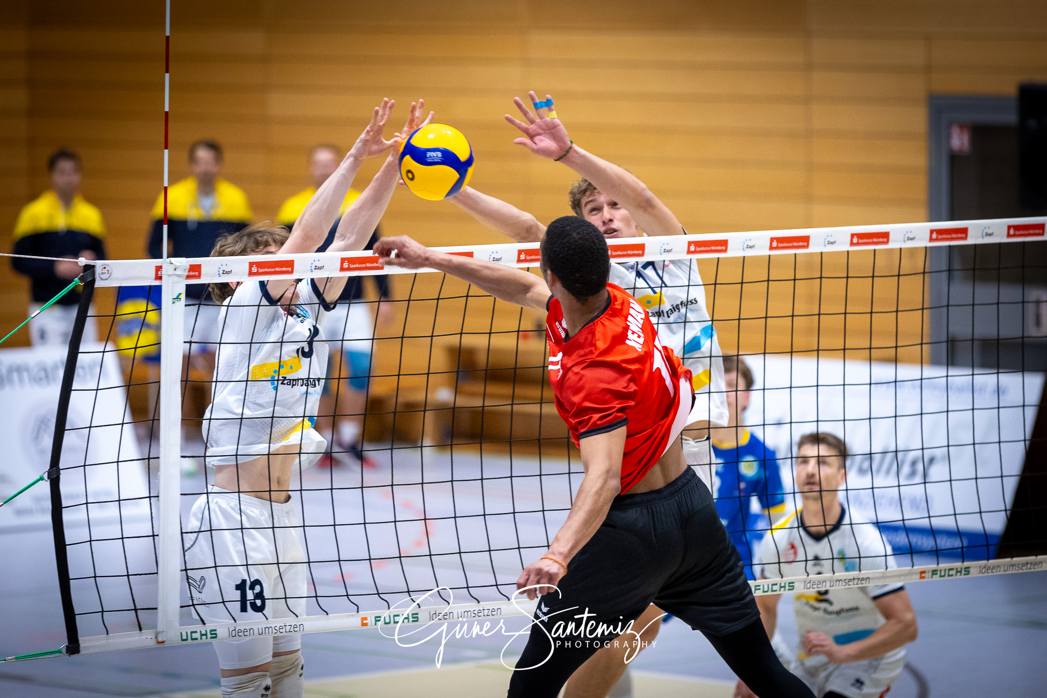 SV Schwaig Volleyball - TV Buehl - Volleyball - 2. Bundesliga Su