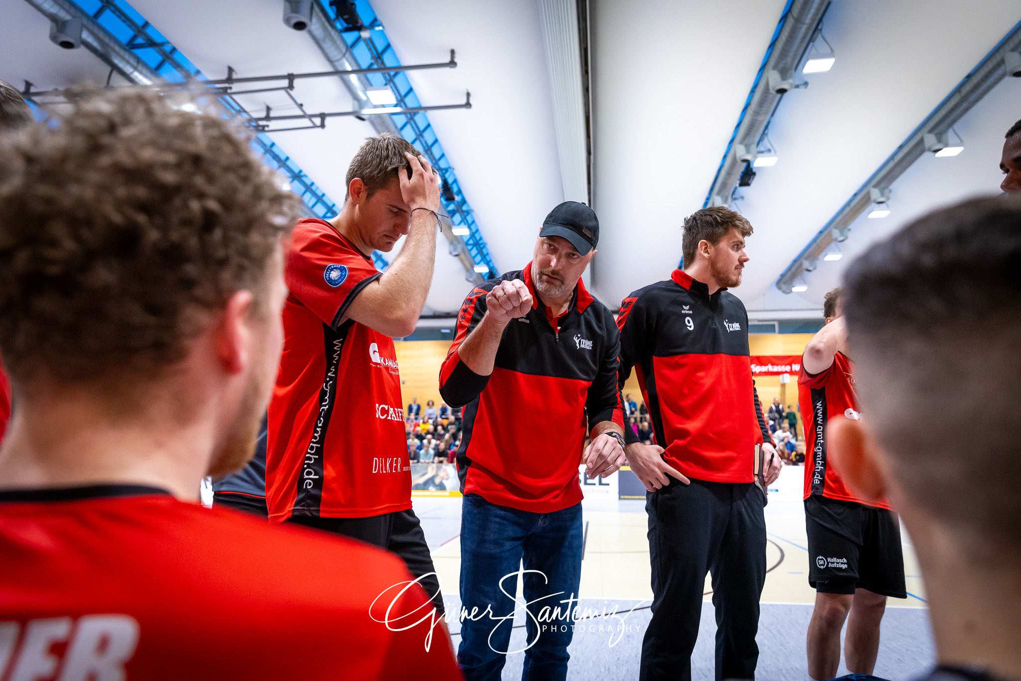 SV Schwaig Volleyball - TV Buehl - Volleyball - 2. Bundesliga Su