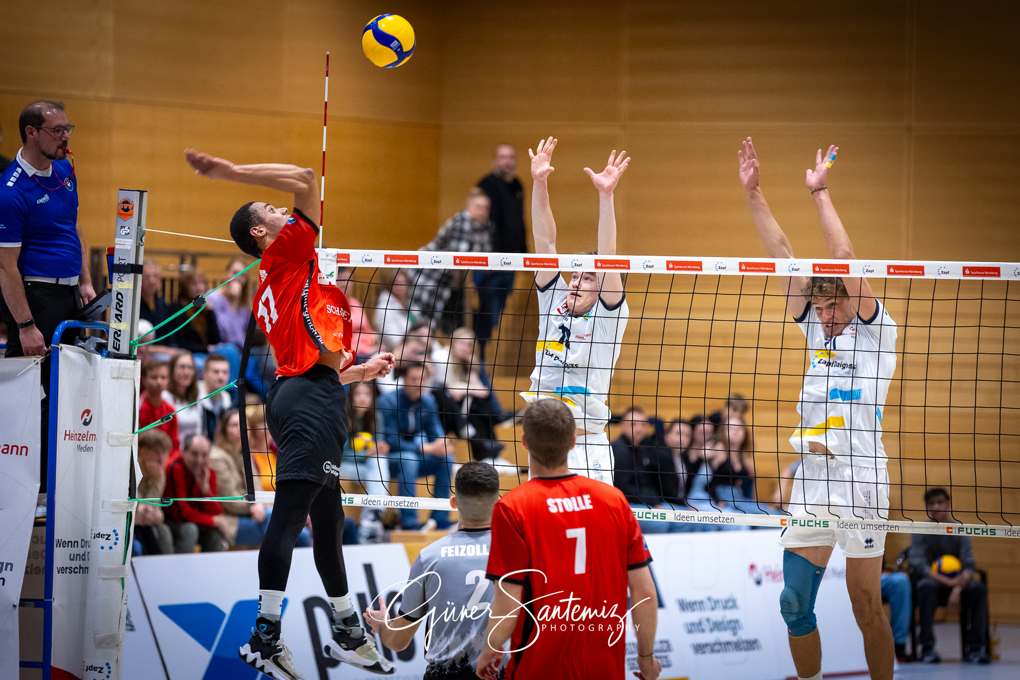 SV Schwaig Volleyball - TV Buehl - Volleyball - 2. Bundesliga Su