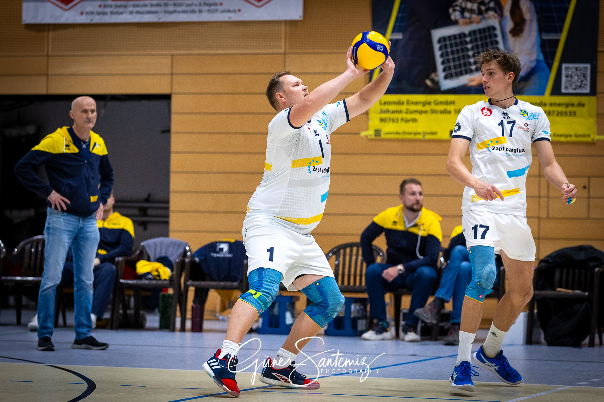 SV Schwaig Volleyball - TV Buehl - Volleyball - 2. Bundesliga Su