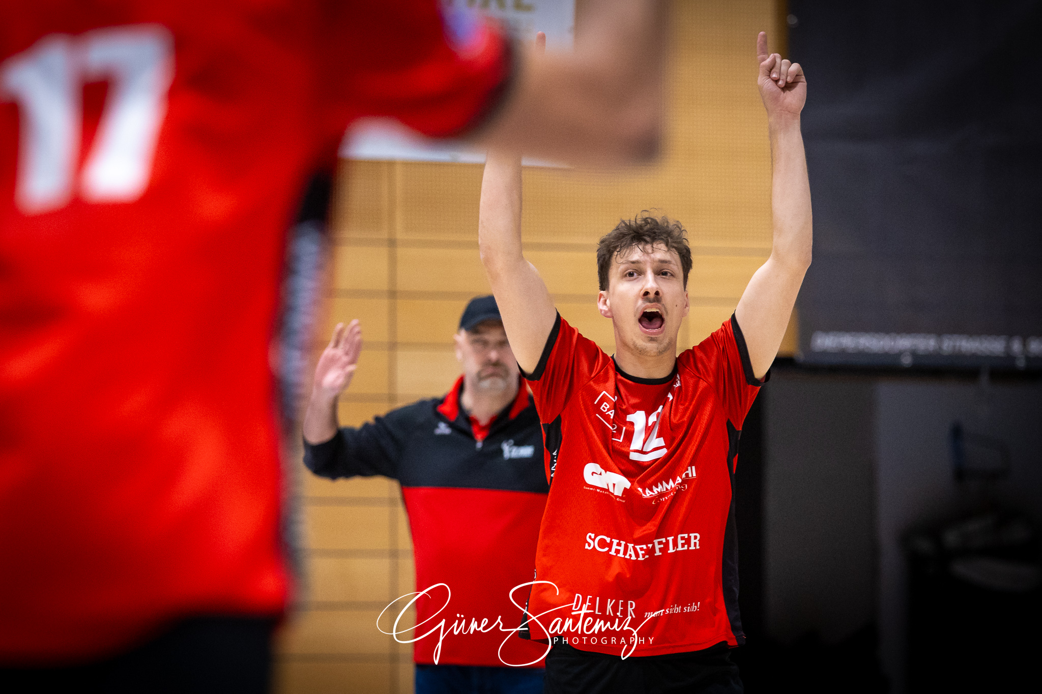 SV Schwaig Volleyball - TV Buehl - Volleyball - 2. Bundesliga Su