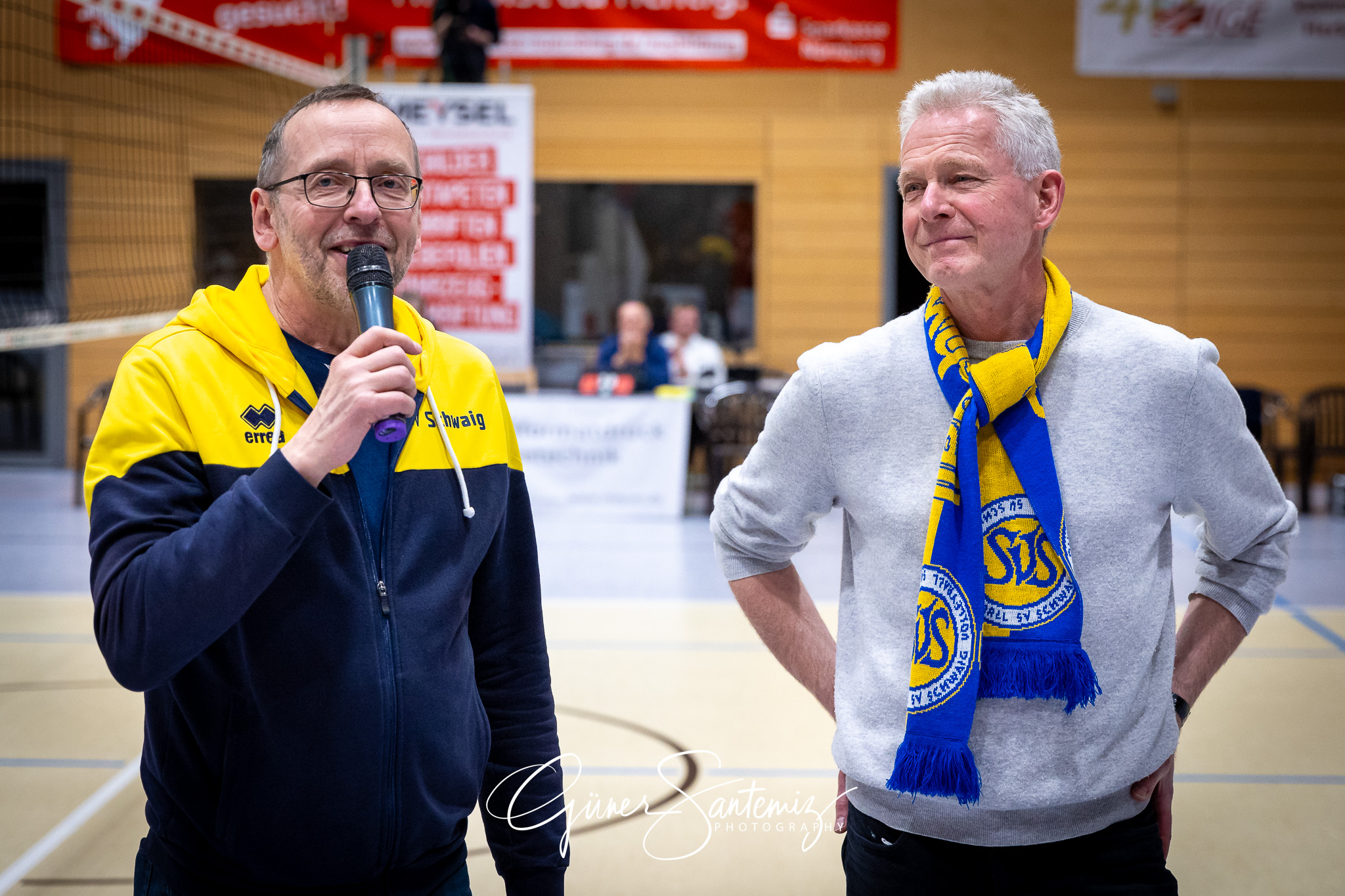 SV Schwaig Volleyball - TV Buehl - Volleyball - 2. Bundesliga Su
