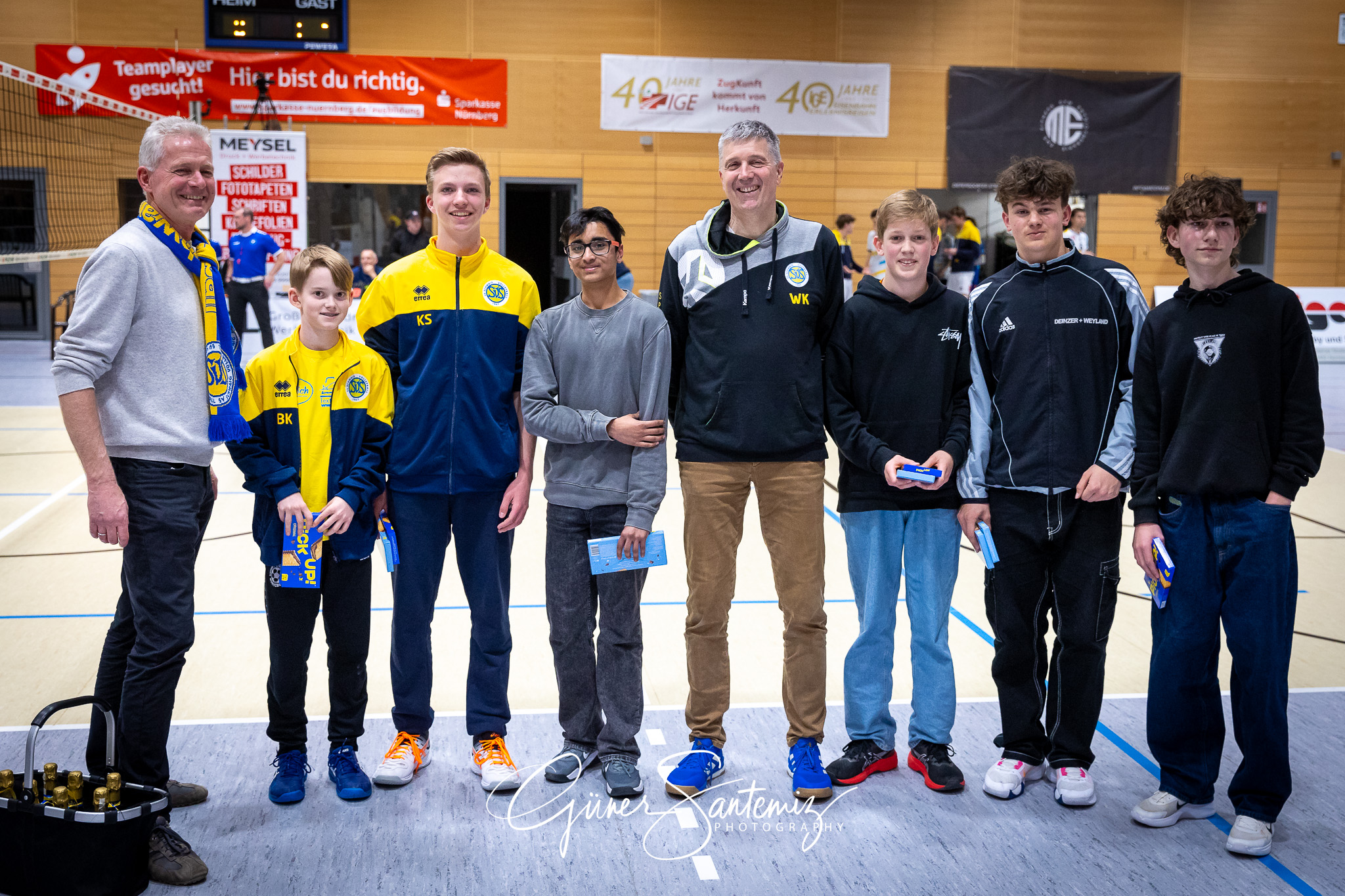 SV Schwaig Volleyball - TV Buehl - Volleyball - 2. Bundesliga Su