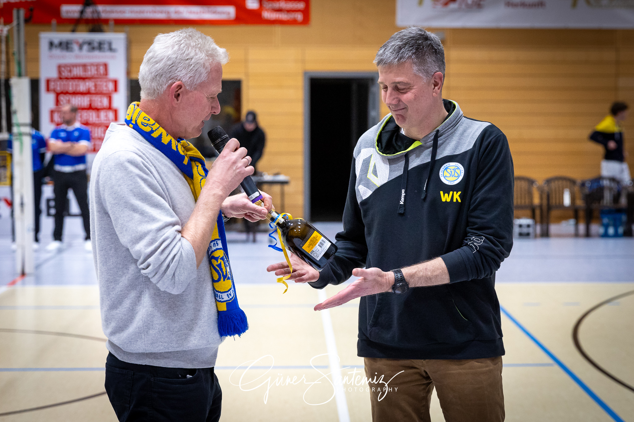 SV Schwaig Volleyball - TV Buehl - Volleyball - 2. Bundesliga Su