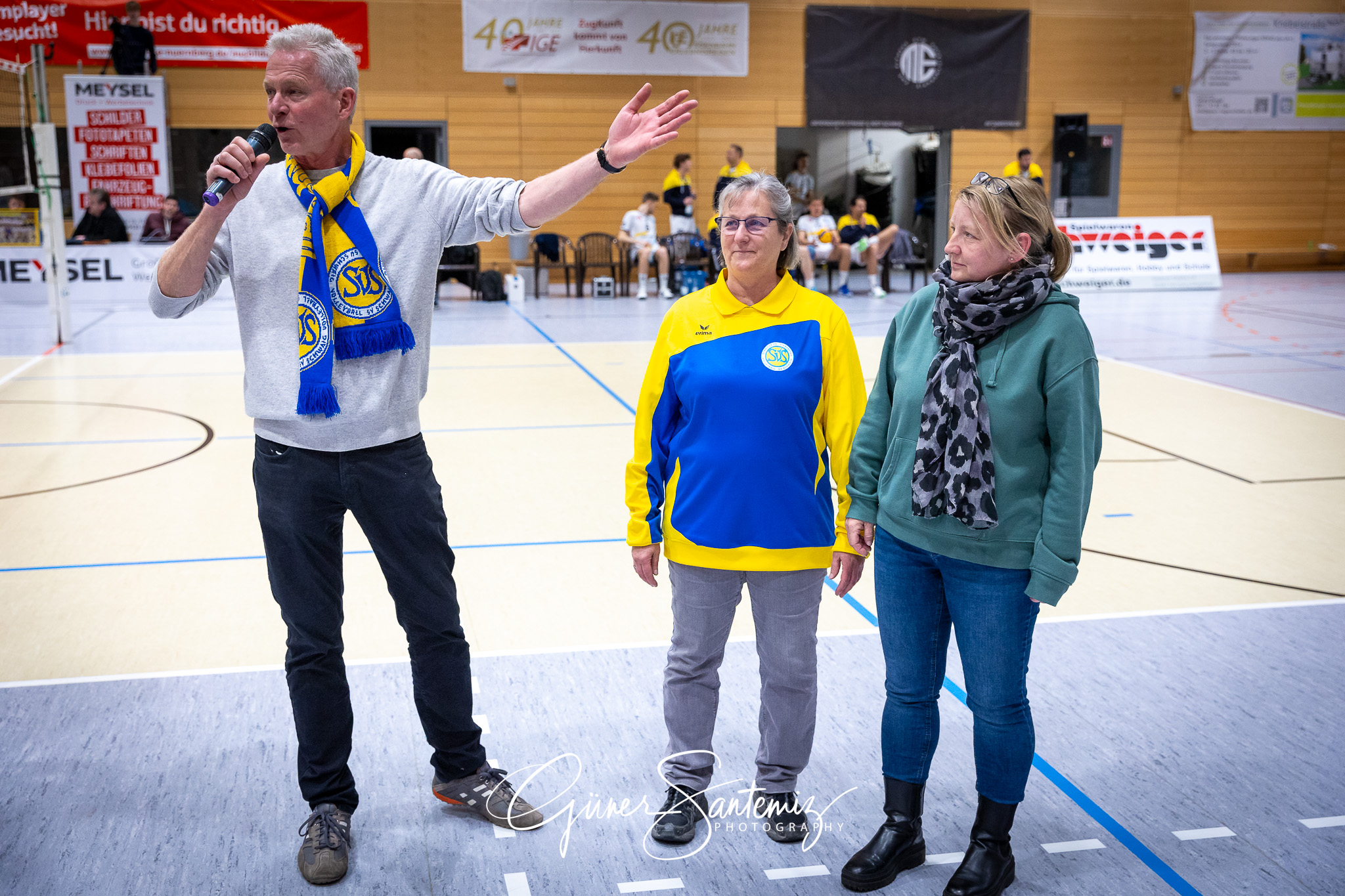 SV Schwaig Volleyball - TV Buehl - Volleyball - 2. Bundesliga Su