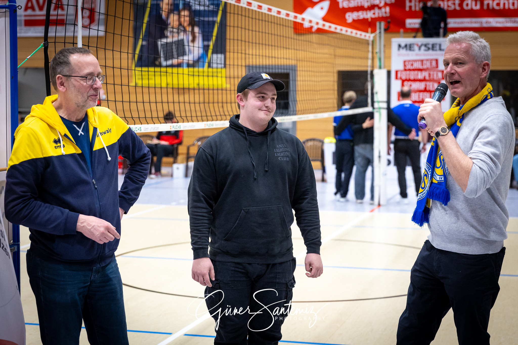 SV Schwaig Volleyball - TV Buehl - Volleyball - 2. Bundesliga Su