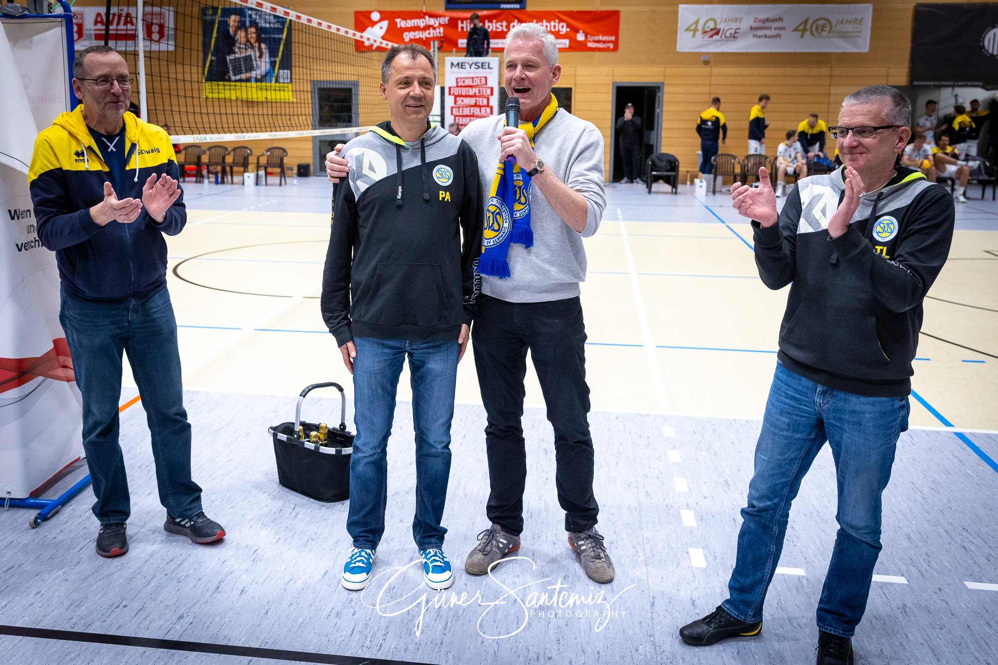 SV Schwaig Volleyball - TV Buehl - Volleyball - 2. Bundesliga Su