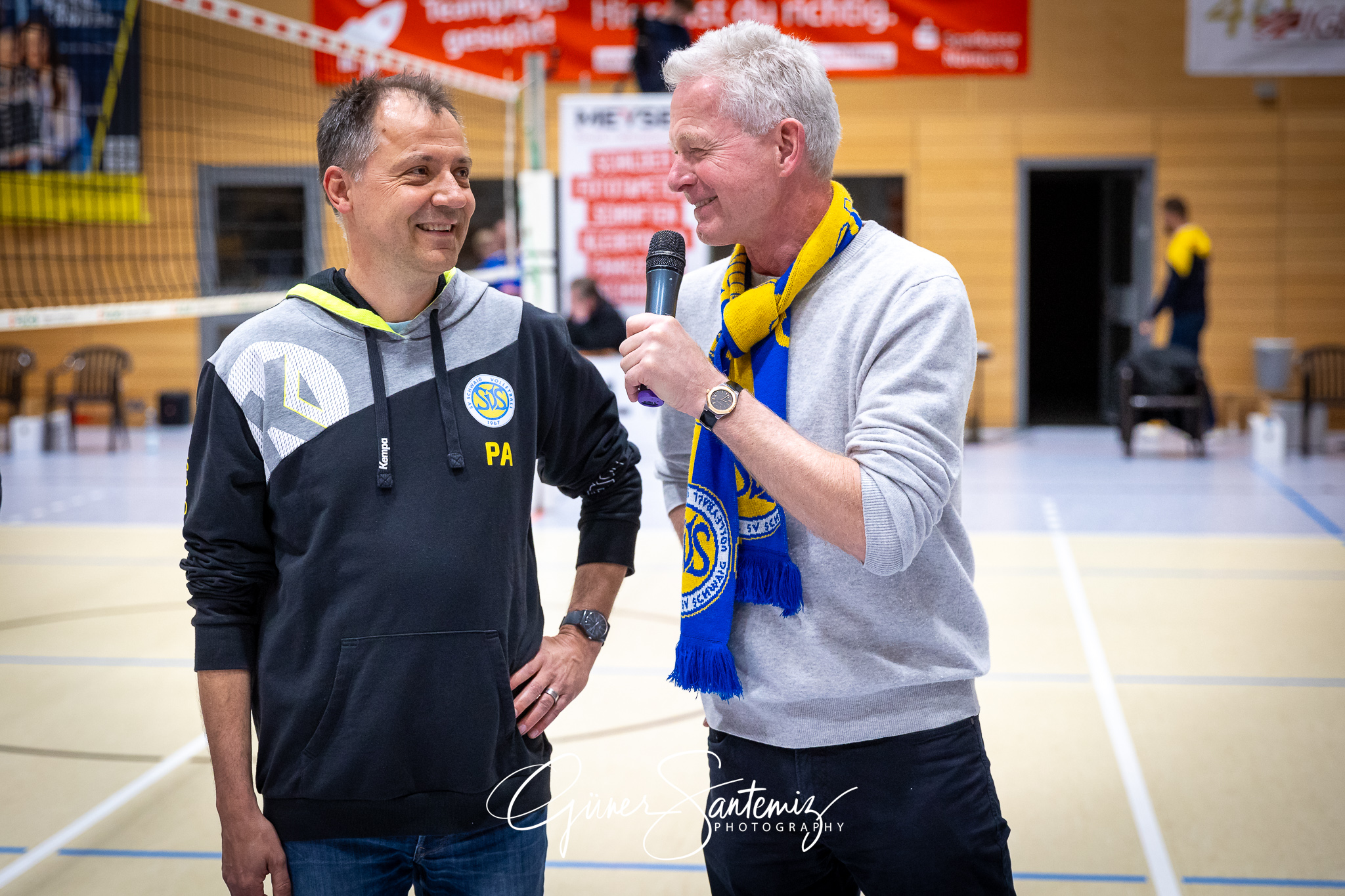 SV Schwaig Volleyball - TV Buehl - Volleyball - 2. Bundesliga Su