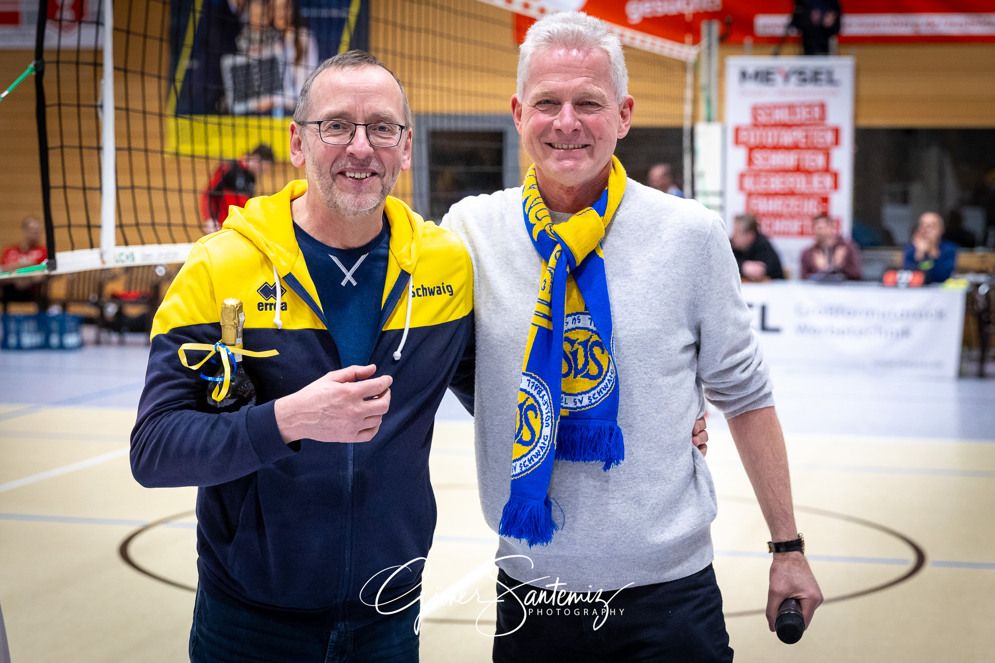 SV Schwaig Volleyball - TV Buehl - Volleyball - 2. Bundesliga Su