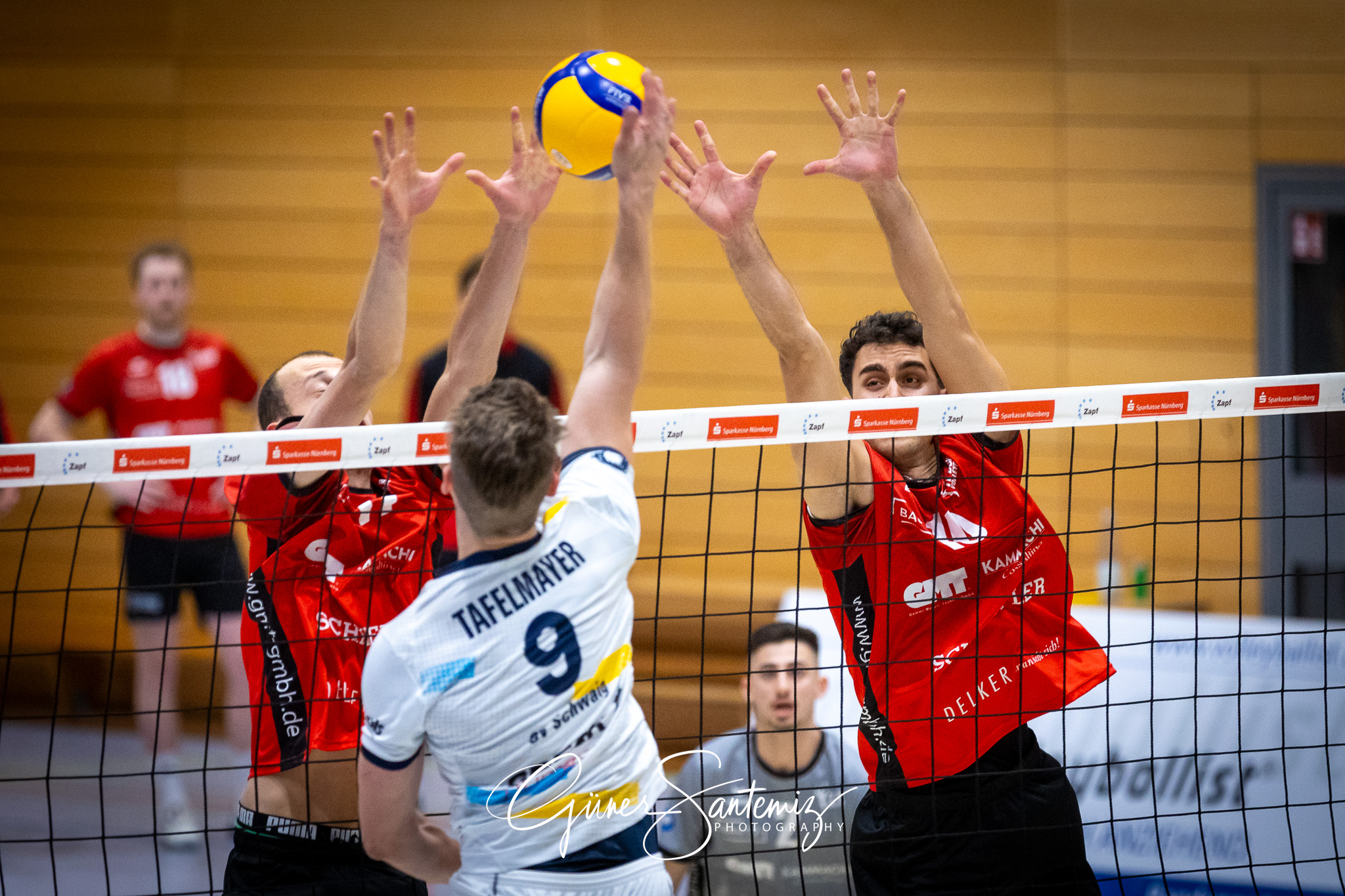 SV Schwaig Volleyball - TV Buehl - Volleyball - 2. Bundesliga Su