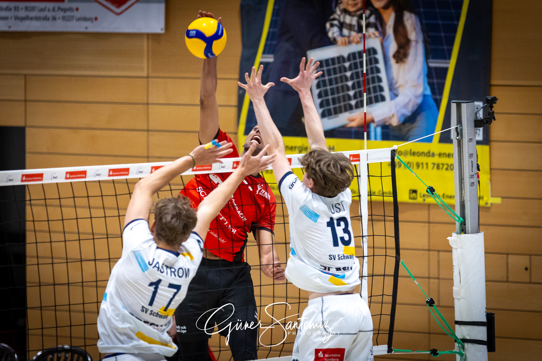 SV Schwaig Volleyball - TV Buehl - Volleyball - 2. Bundesliga Su
