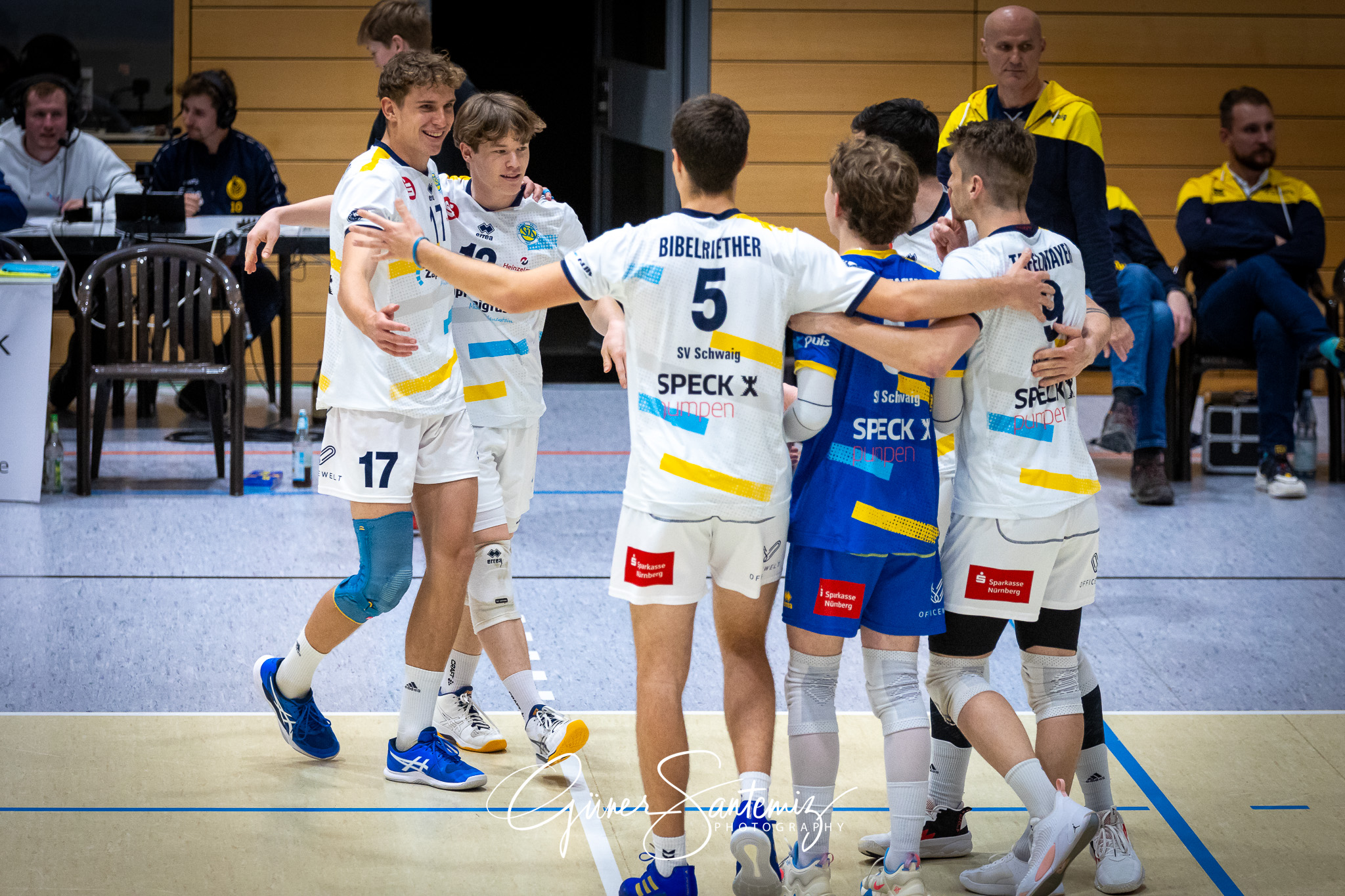 SV Schwaig Volleyball - TV Buehl - Volleyball - 2. Bundesliga Su