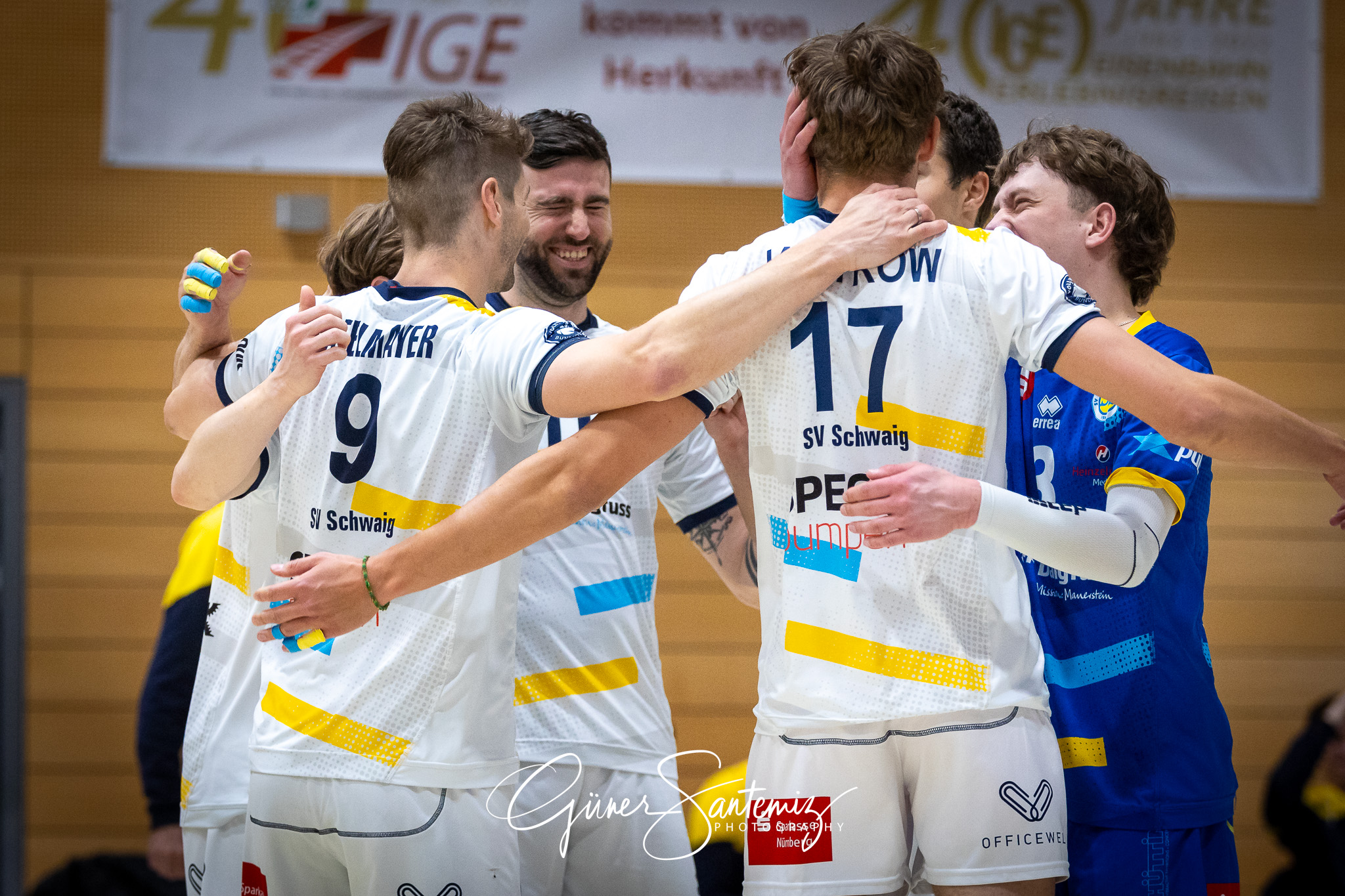 SV Schwaig Volleyball - TV Buehl - Volleyball - 2. Bundesliga Su