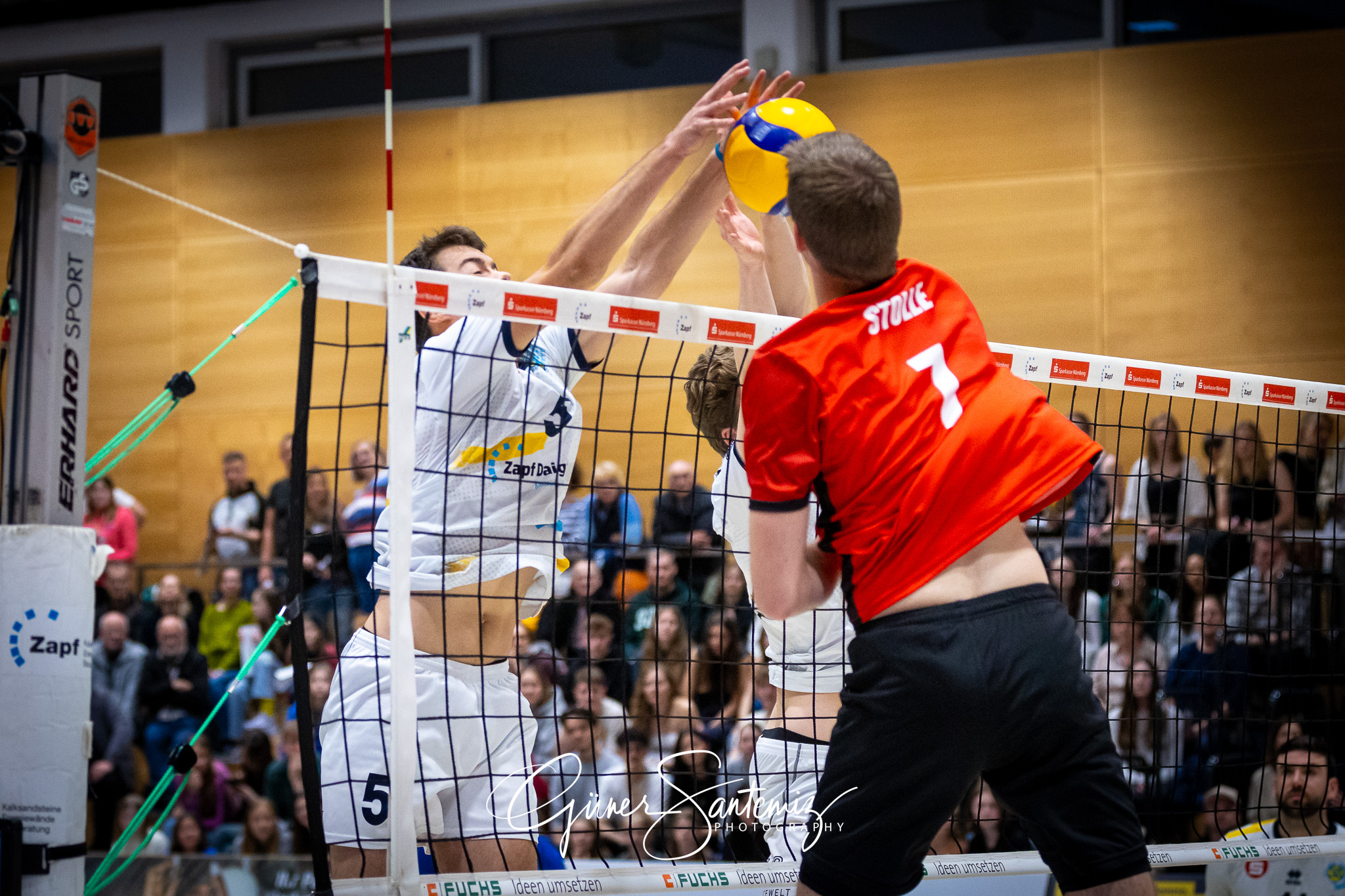 SV Schwaig Volleyball - TV Buehl - Volleyball - 2. Bundesliga Su