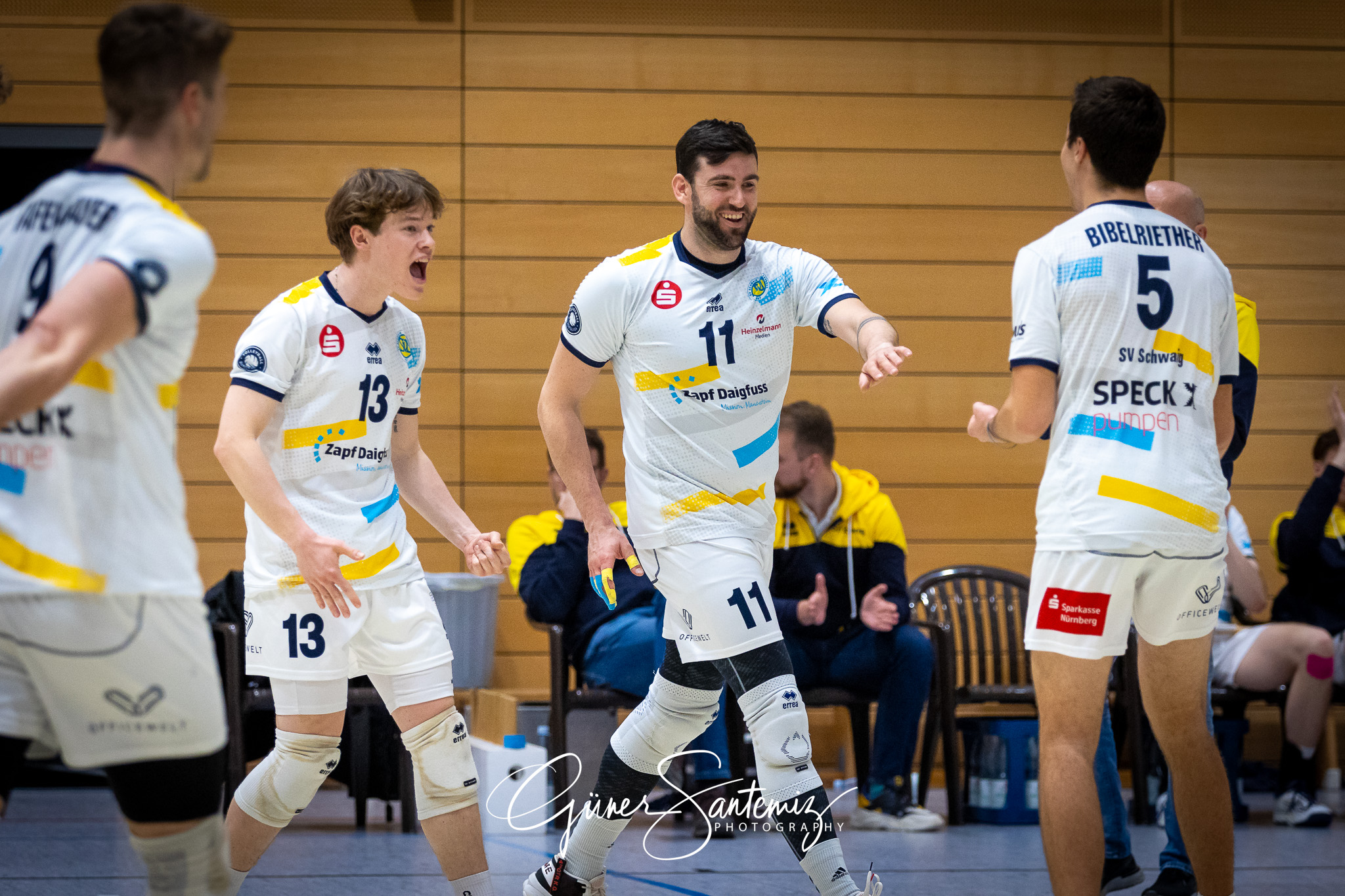 SV Schwaig Volleyball - TV Buehl - Volleyball - 2. Bundesliga Su