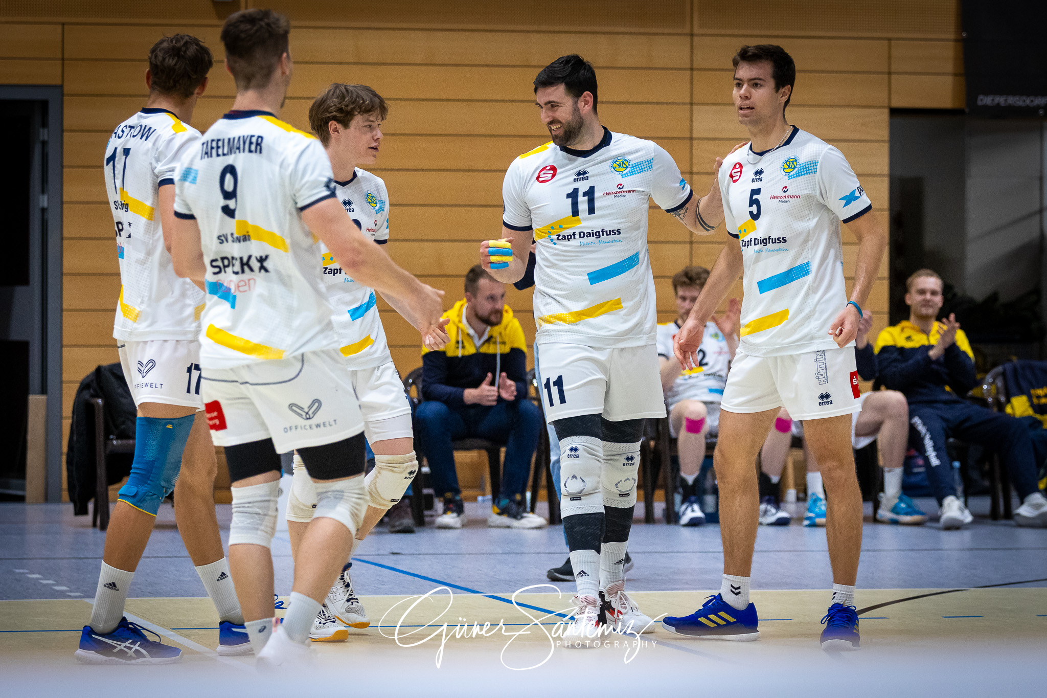 SV Schwaig Volleyball - TV Buehl - Volleyball - 2. Bundesliga Su