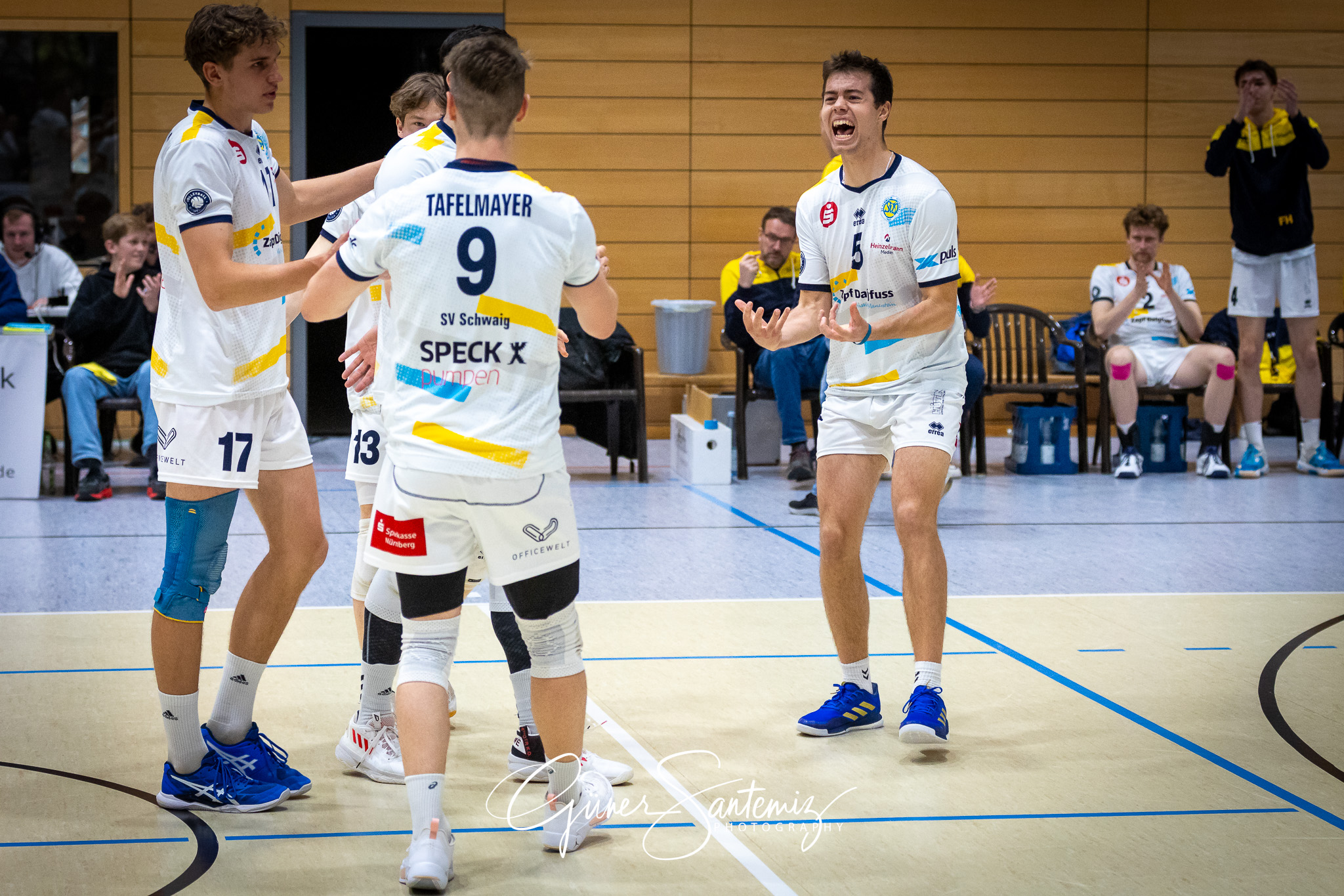 SV Schwaig Volleyball - TV Buehl - Volleyball - 2. Bundesliga Su