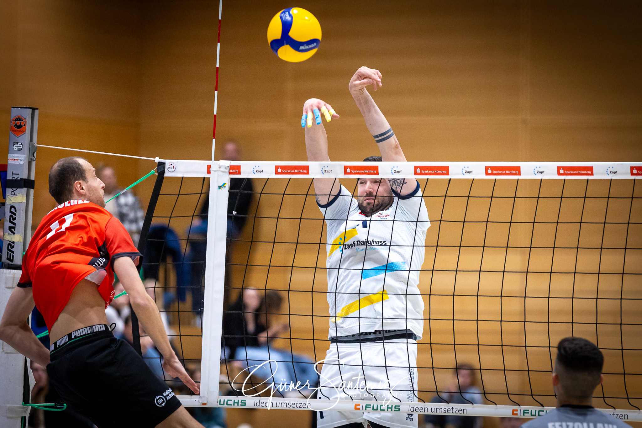 SV Schwaig Volleyball - TV Buehl - Volleyball - 2. Bundesliga Su