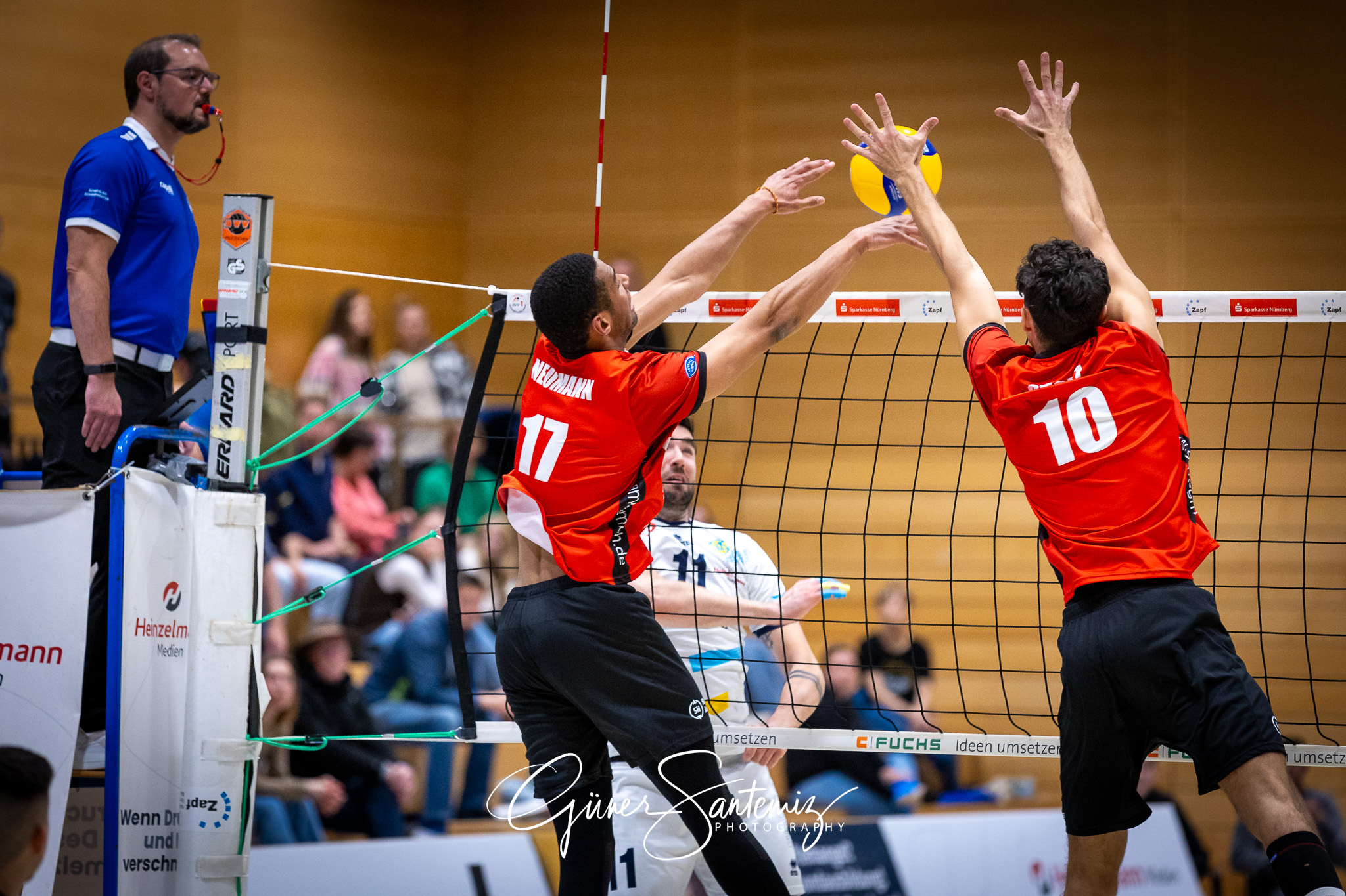 SV Schwaig Volleyball - TV Buehl - Volleyball - 2. Bundesliga Su