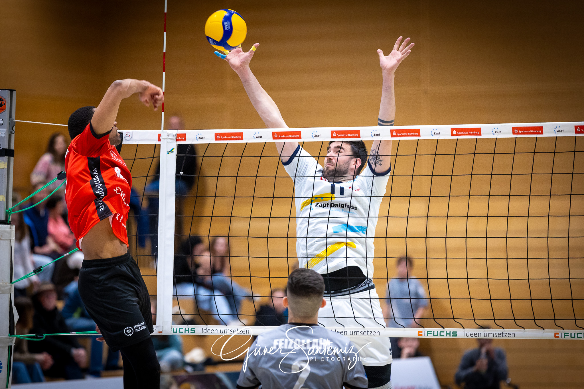 SV Schwaig Volleyball - TV Buehl - Volleyball - 2. Bundesliga Su