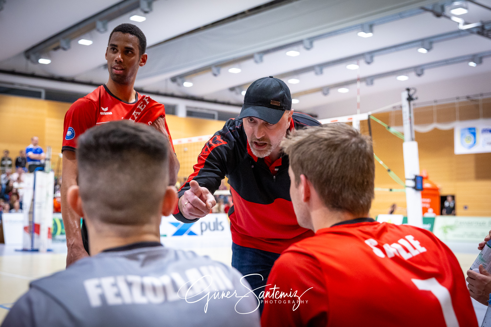 SV Schwaig Volleyball - TV Buehl - Volleyball - 2. Bundesliga Su