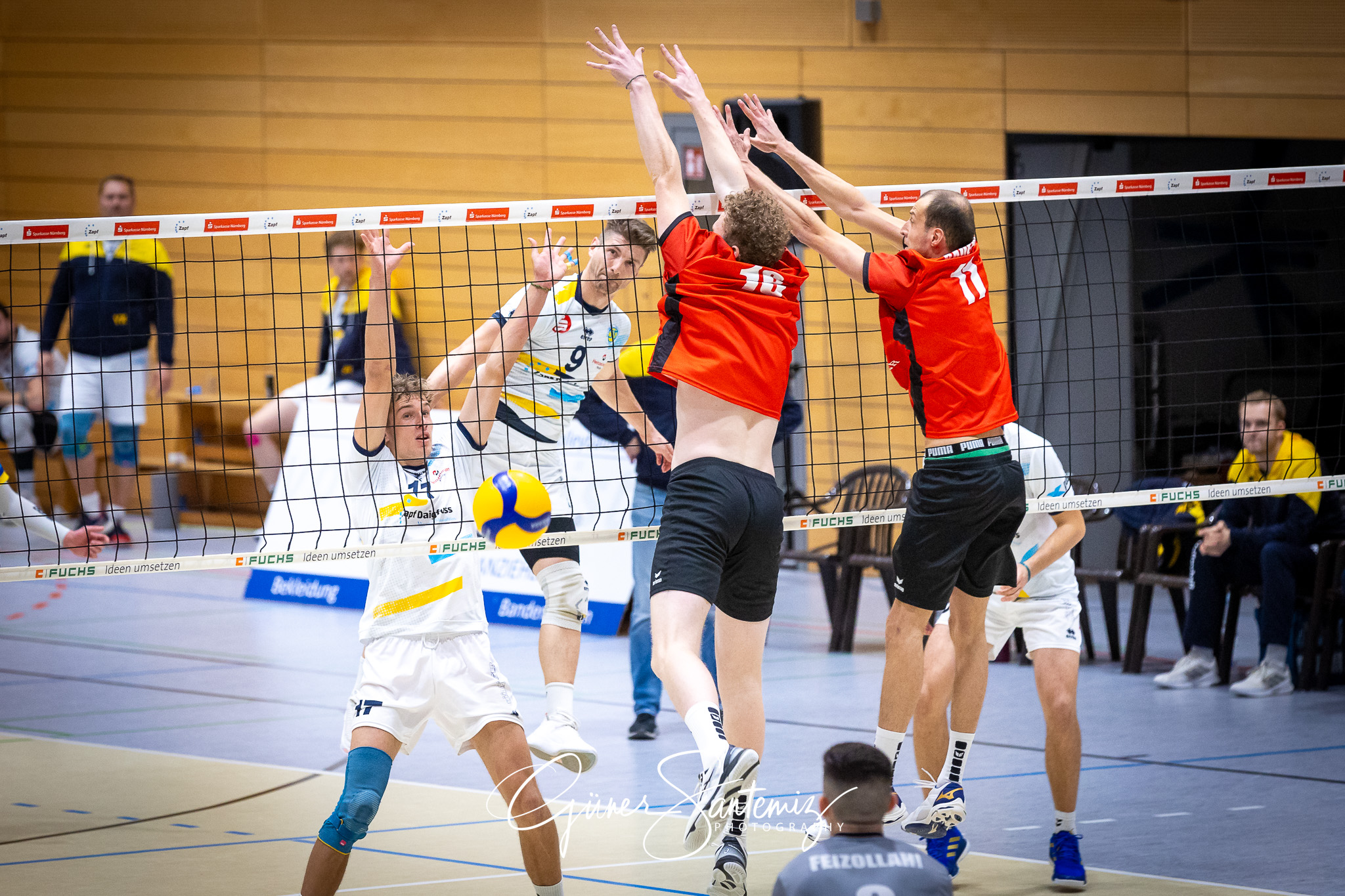 SV Schwaig Volleyball - TV Buehl - Volleyball - 2. Bundesliga Su