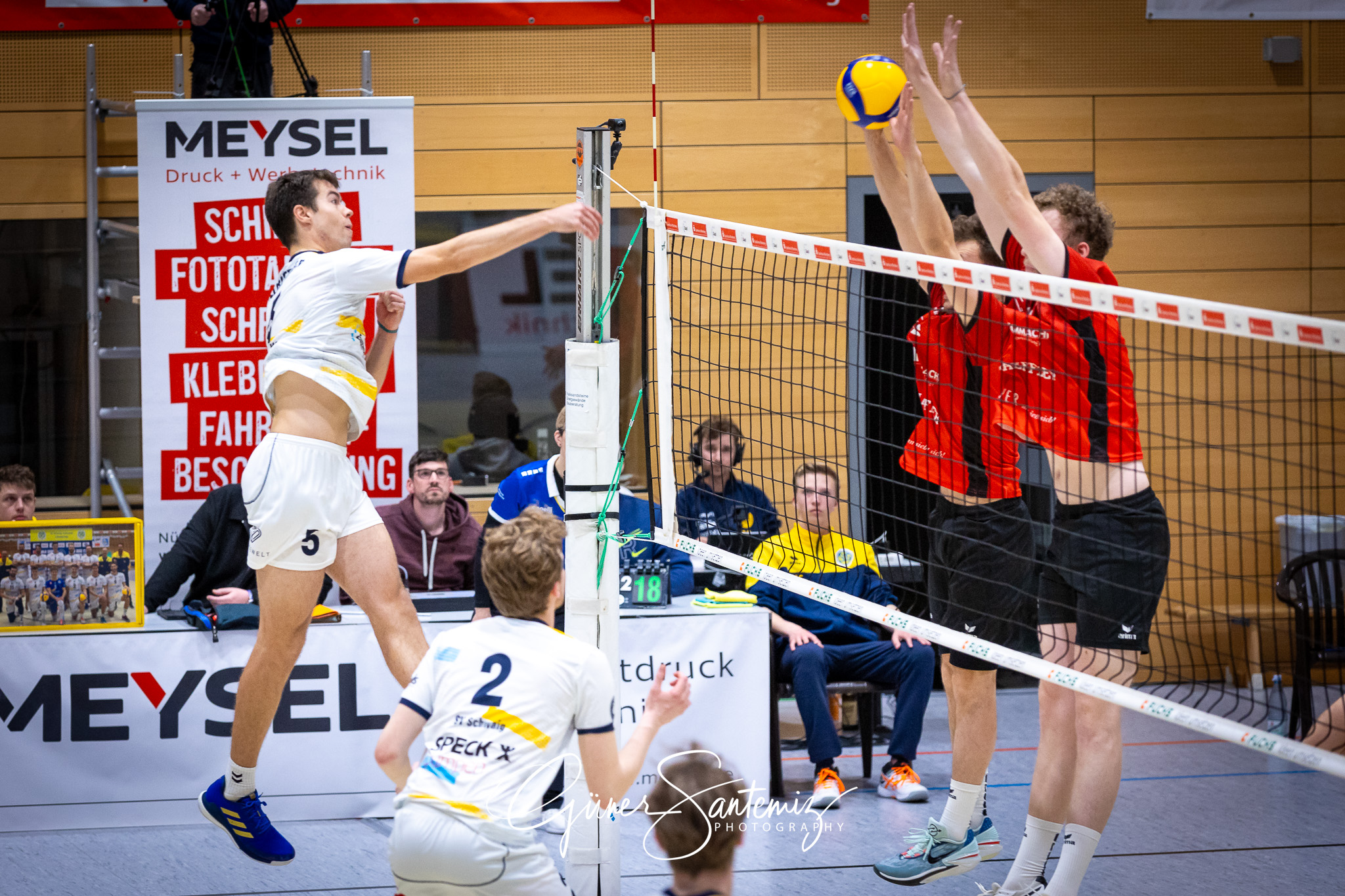 SV Schwaig Volleyball - TV Buehl - Volleyball - 2. Bundesliga Su
