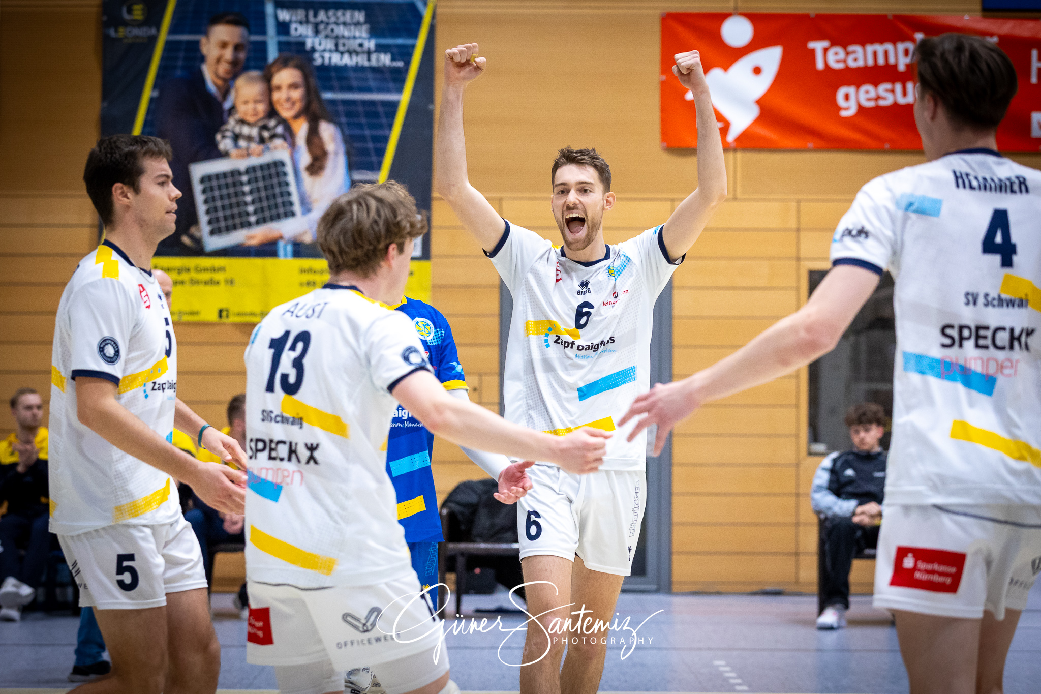 SV Schwaig Volleyball - TV Buehl - Volleyball - 2. Bundesliga Su