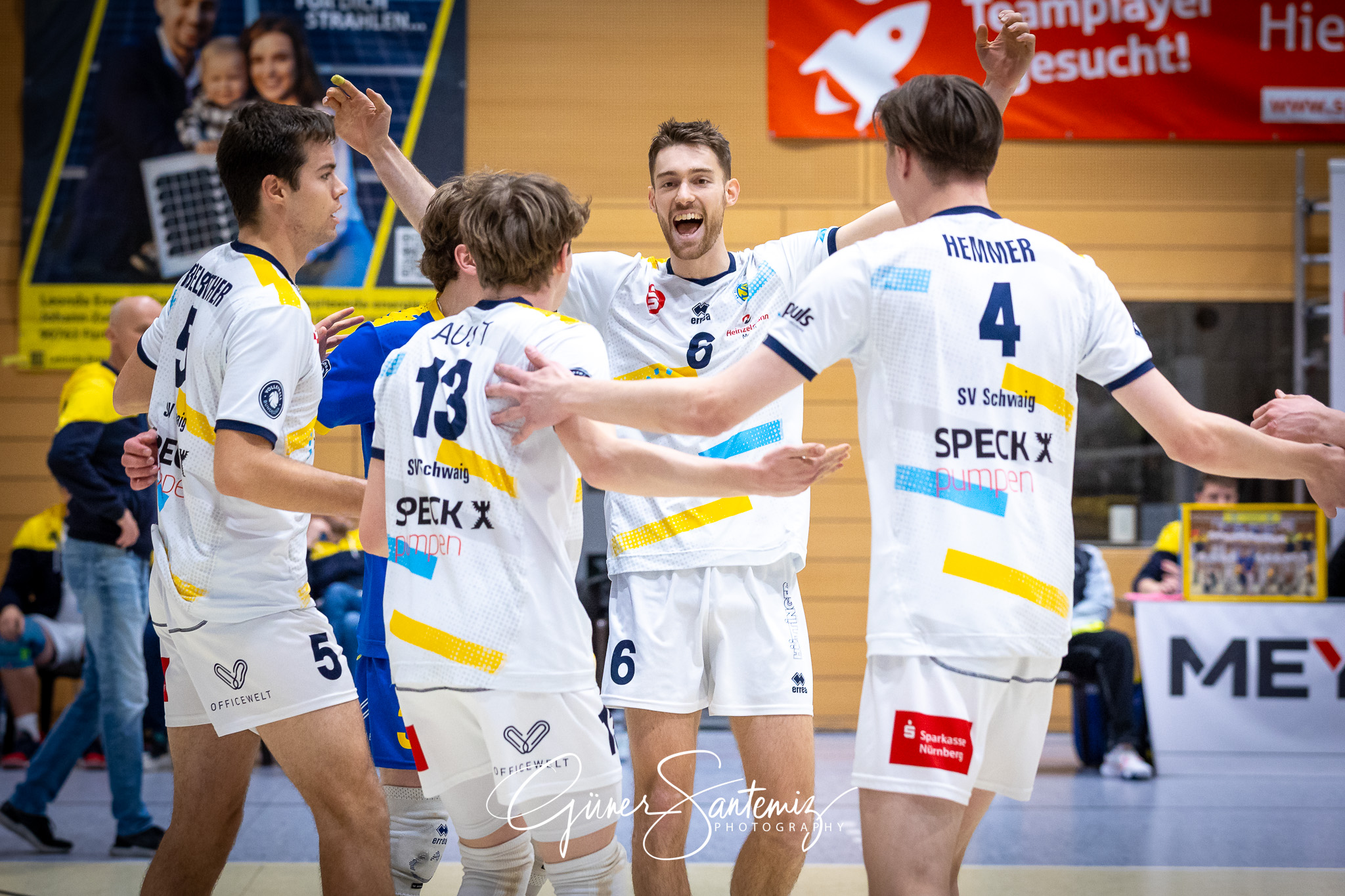 SV Schwaig Volleyball - TV Buehl - Volleyball - 2. Bundesliga Su