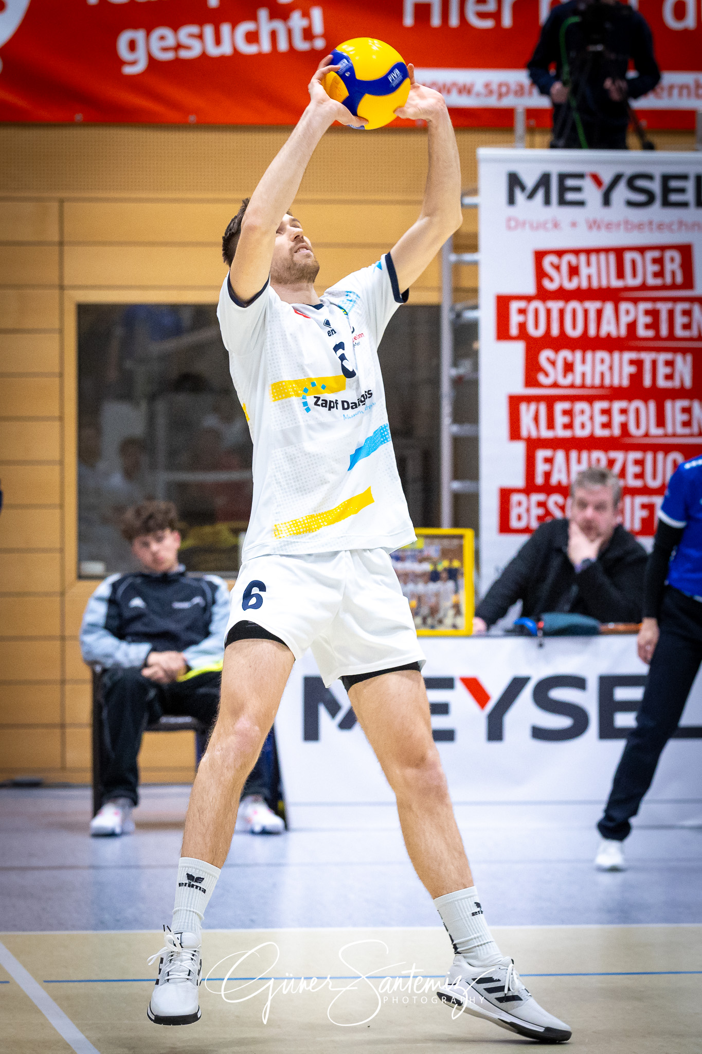 SV Schwaig Volleyball - TV Buehl - Volleyball - 2. Bundesliga Su