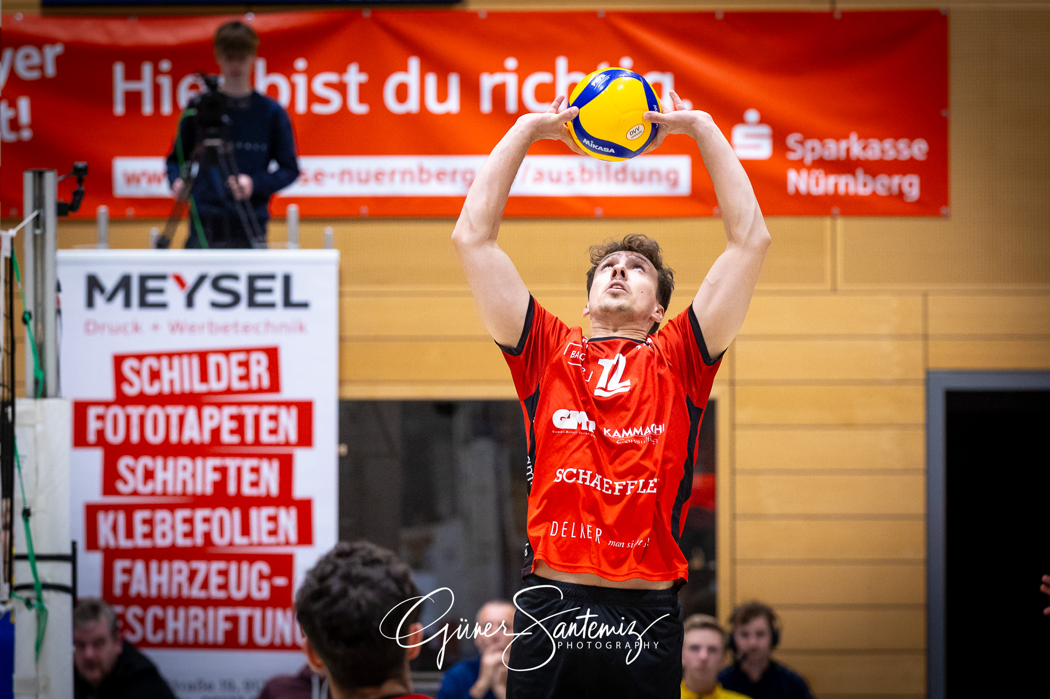 SV Schwaig Volleyball - TV Buehl - Volleyball - 2. Bundesliga Su