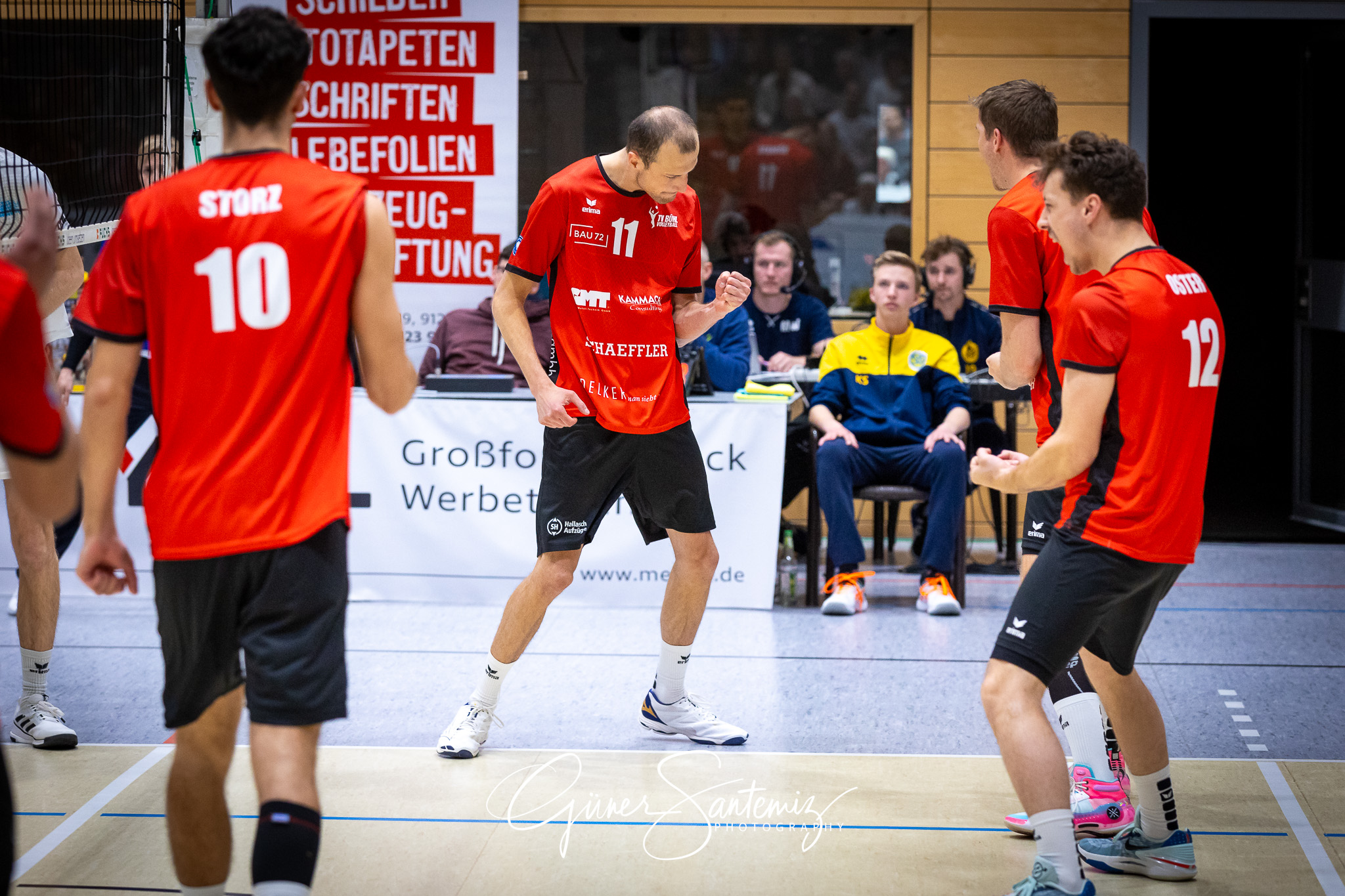 SV Schwaig Volleyball - TV Buehl - Volleyball - 2. Bundesliga Su