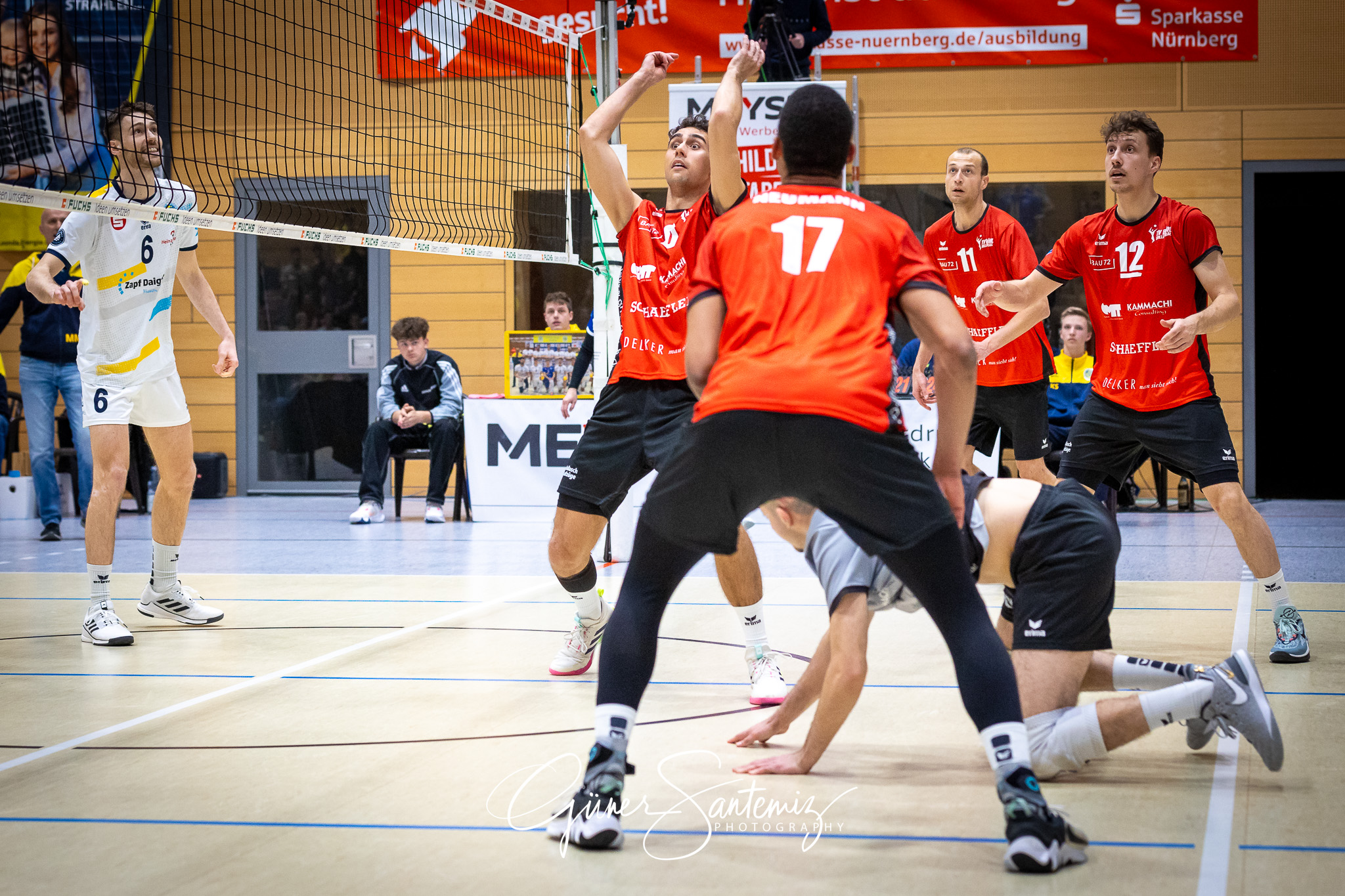 SV Schwaig Volleyball - TV Buehl - Volleyball - 2. Bundesliga Su