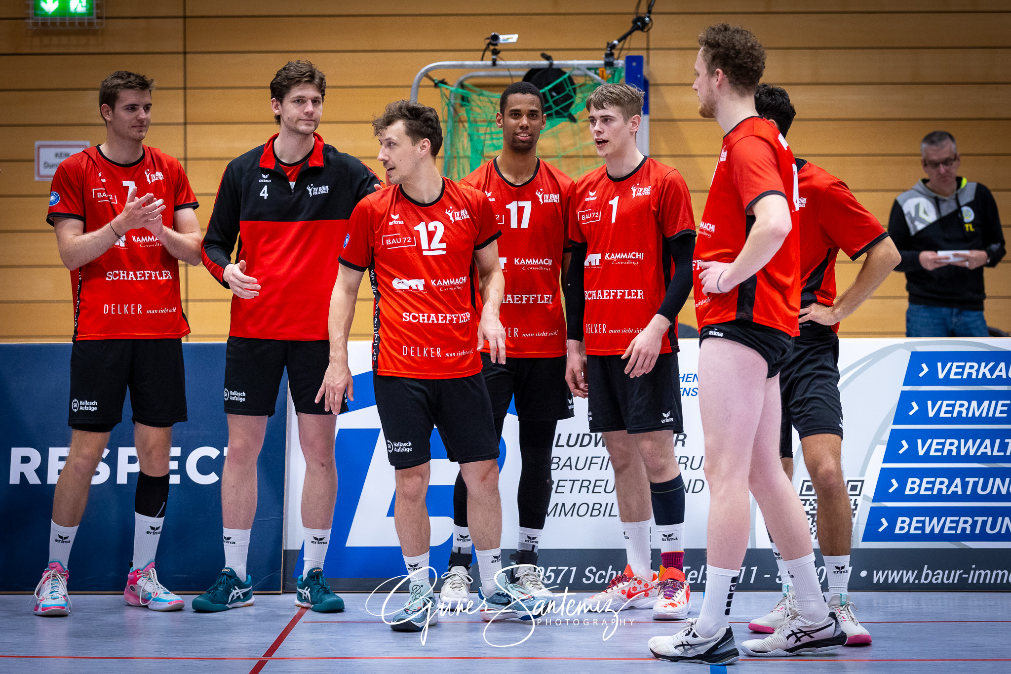 SV Schwaig Volleyball - TV Buehl - Volleyball - 2. Bundesliga Su