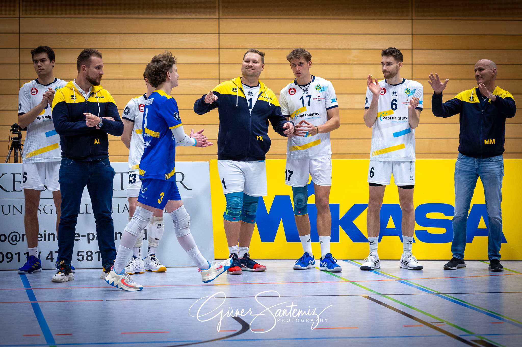 SV Schwaig Volleyball - TV Buehl - Volleyball - 2. Bundesliga Su