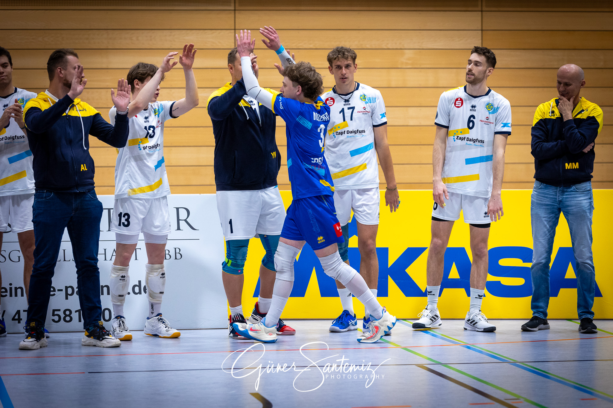 SV Schwaig Volleyball - TV Buehl - Volleyball - 2. Bundesliga Su