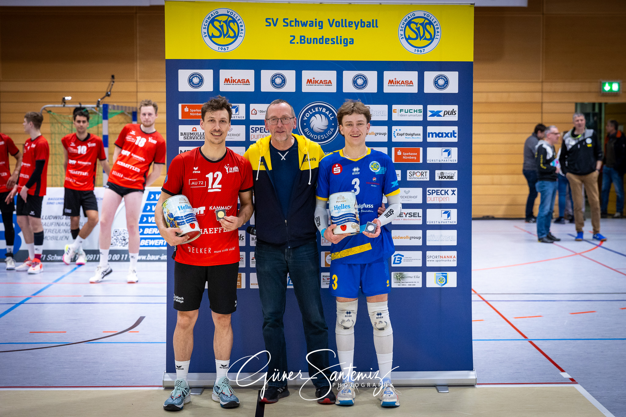 SV Schwaig Volleyball - TV Buehl - Volleyball - 2. Bundesliga Su