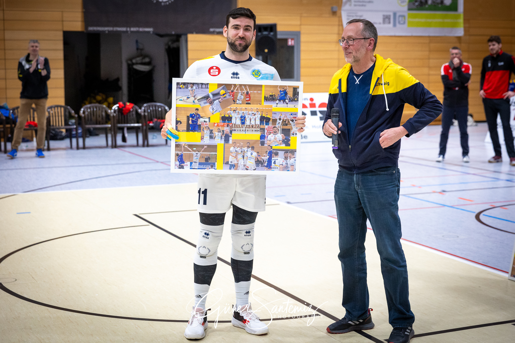 SV Schwaig Volleyball - TV Buehl - Volleyball - 2. Bundesliga Su