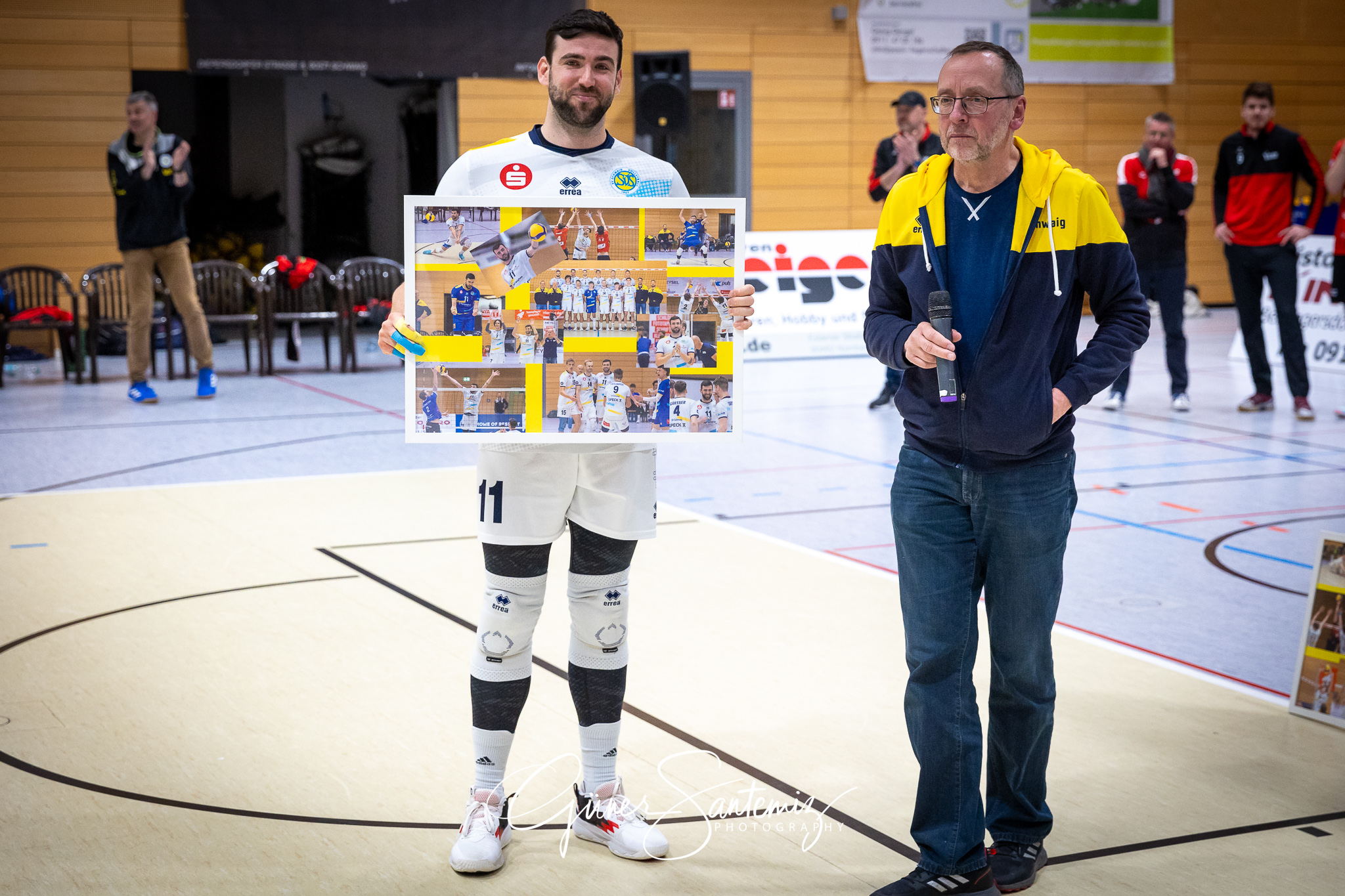 SV Schwaig Volleyball - TV Buehl - Volleyball - 2. Bundesliga Su