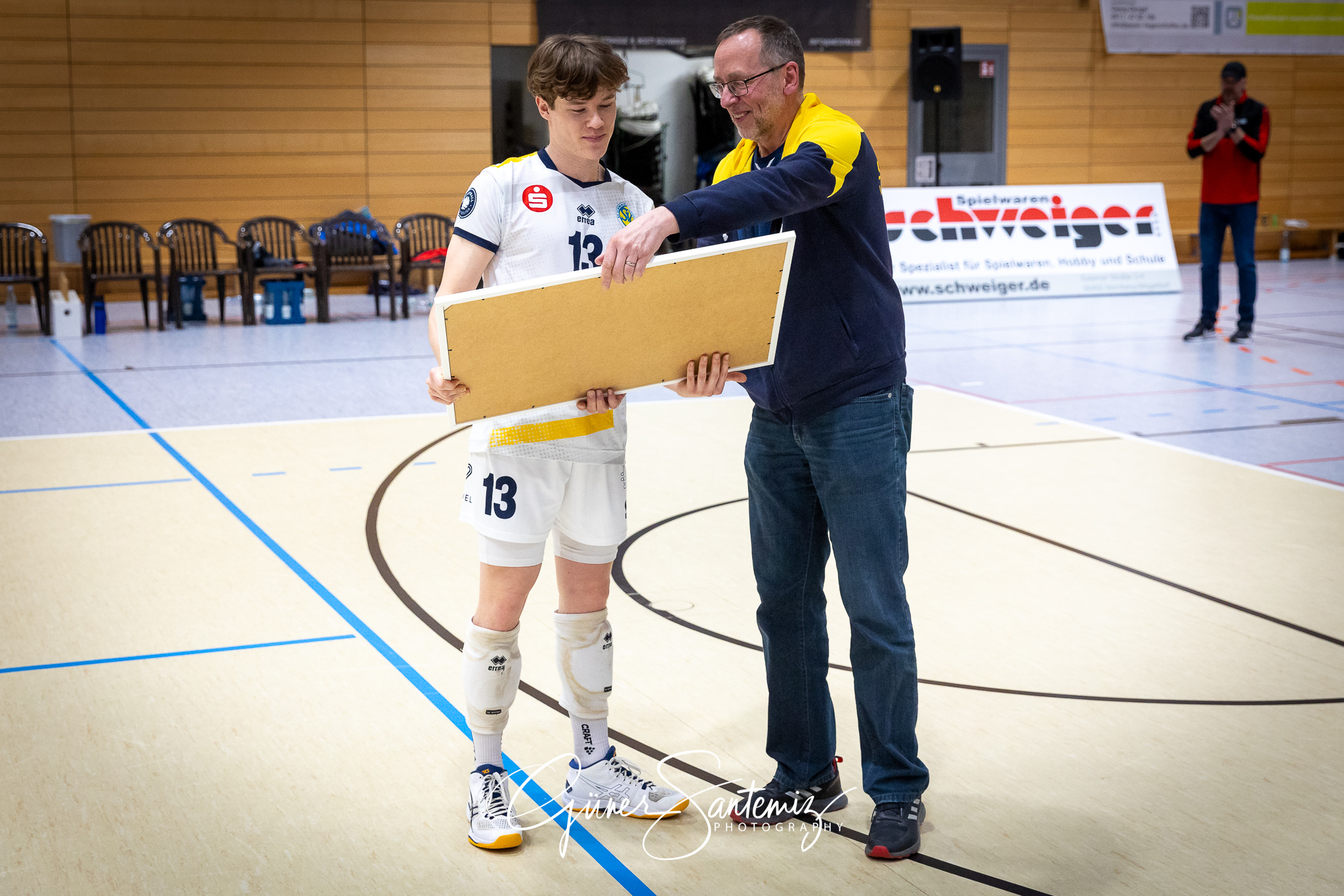 SV Schwaig Volleyball - TV Buehl - Volleyball - 2. Bundesliga Su
