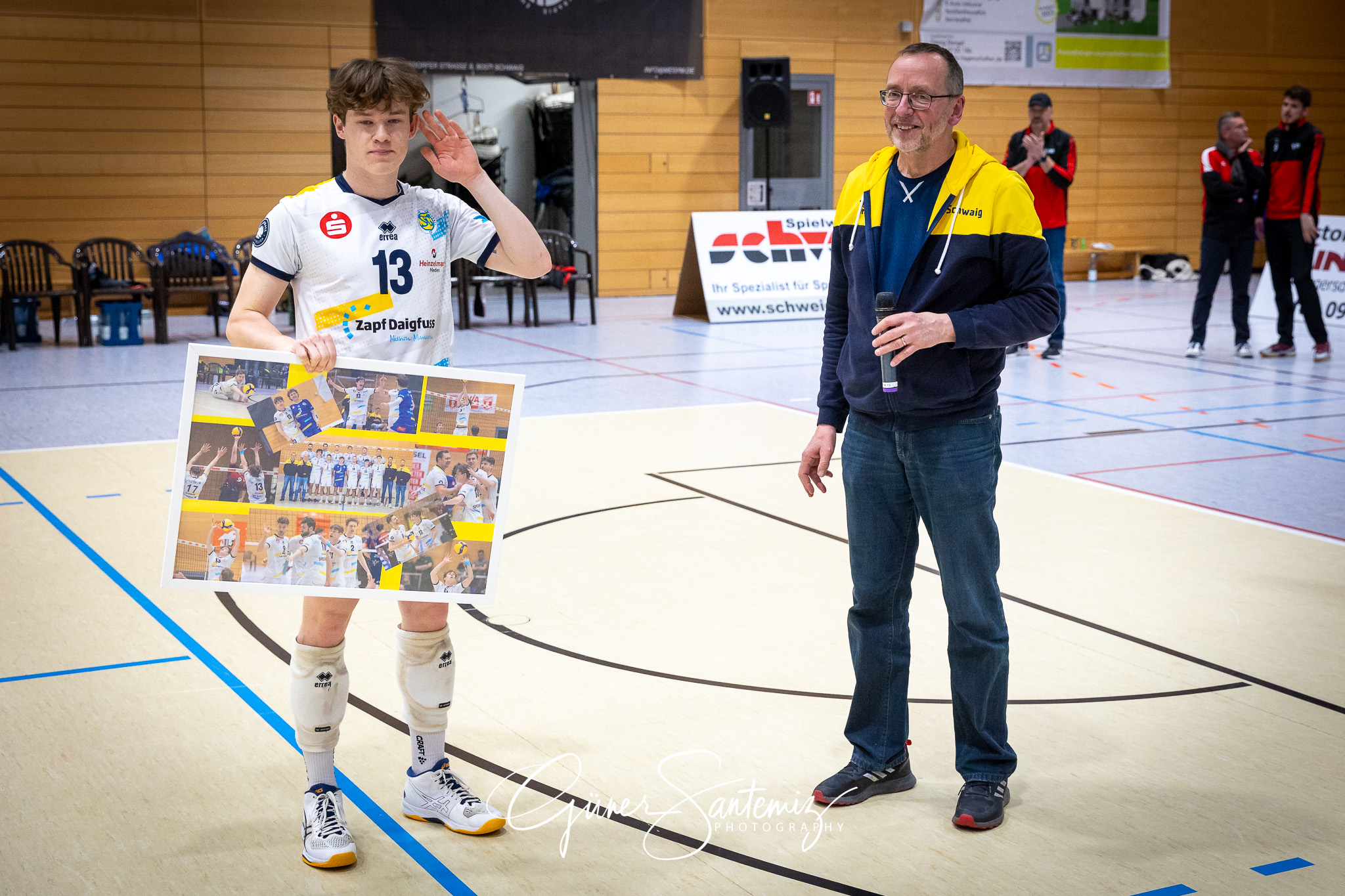 SV Schwaig Volleyball - TV Buehl - Volleyball - 2. Bundesliga Su