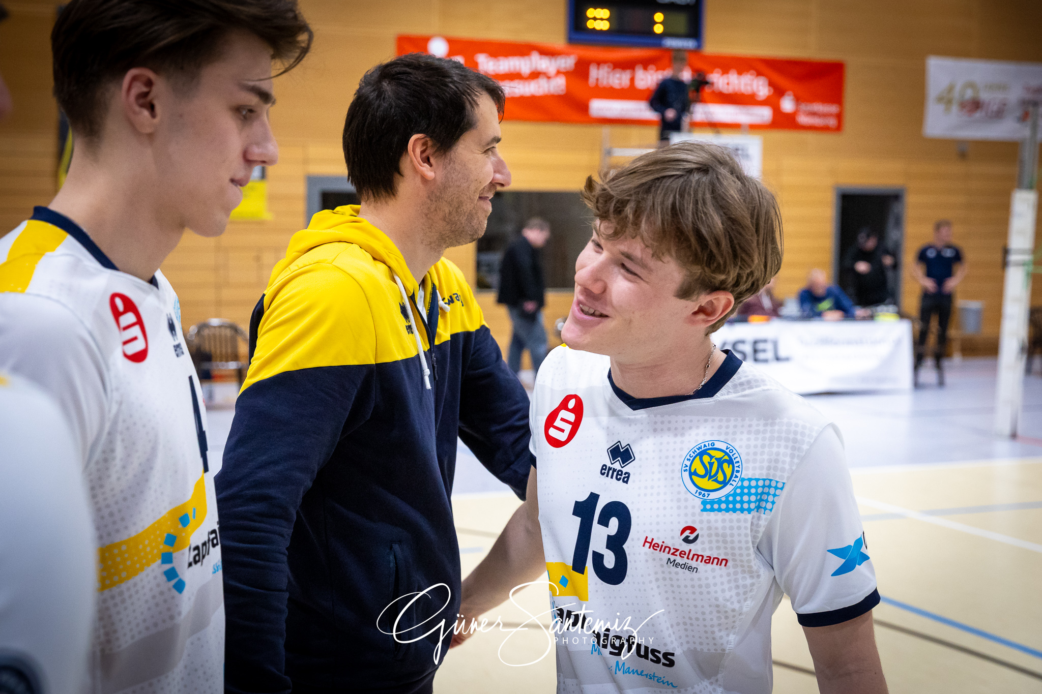 SV Schwaig Volleyball - TV Buehl - Volleyball - 2. Bundesliga Su