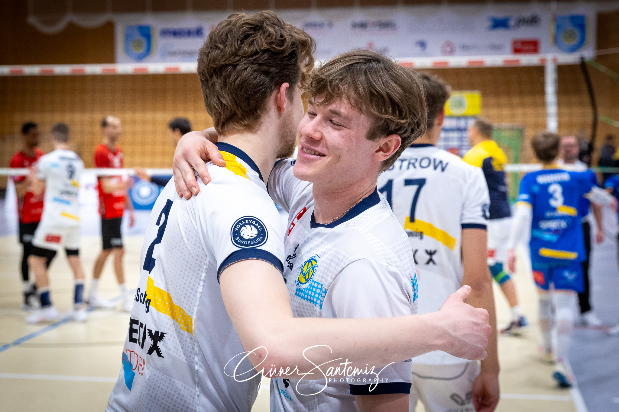 SV Schwaig Volleyball - TV Buehl - Volleyball - 2. Bundesliga Su