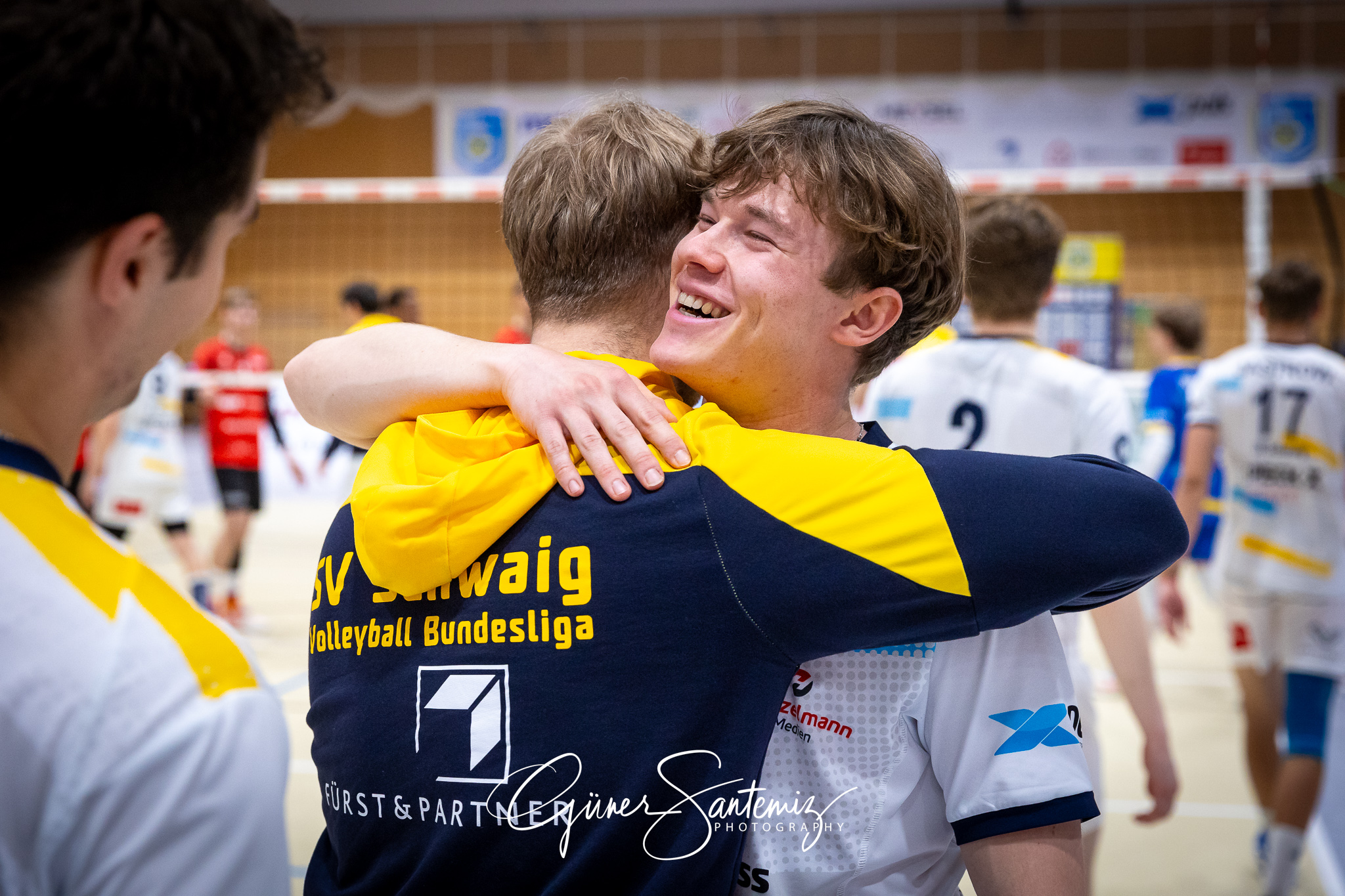 SV Schwaig Volleyball - TV Buehl - Volleyball - 2. Bundesliga Su