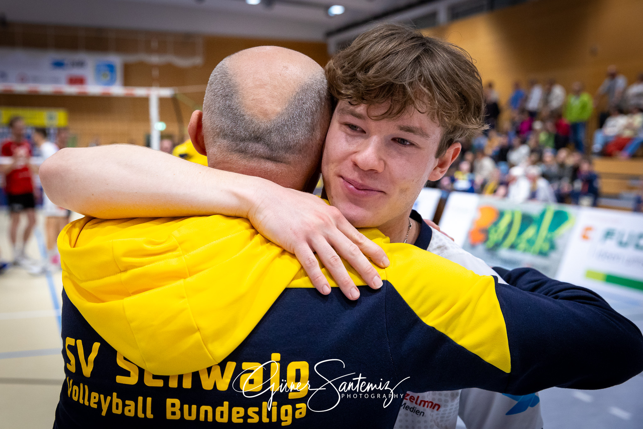 SV Schwaig Volleyball - TV Buehl - Volleyball - 2. Bundesliga Su