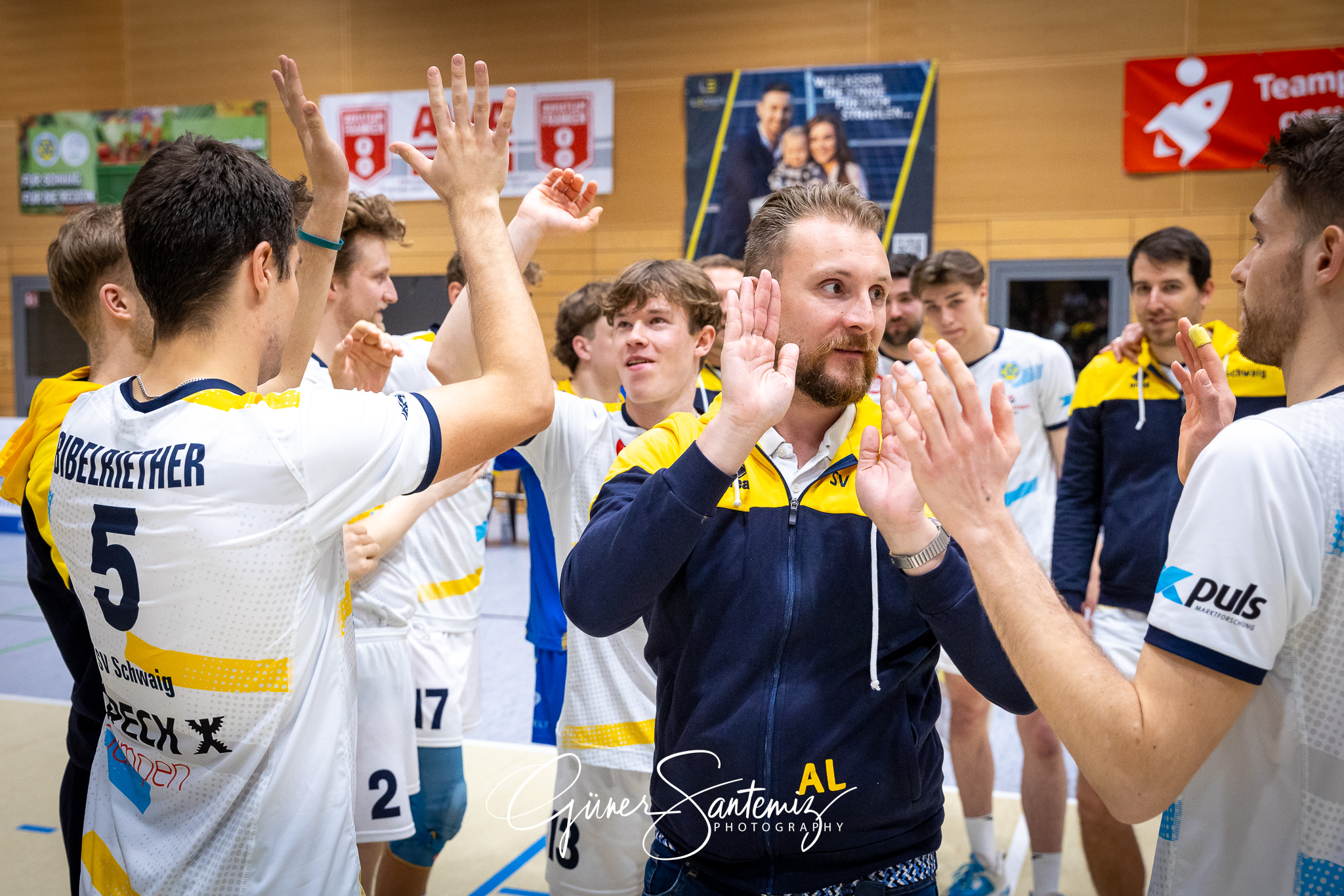 SV Schwaig Volleyball - TV Buehl - Volleyball - 2. Bundesliga Su